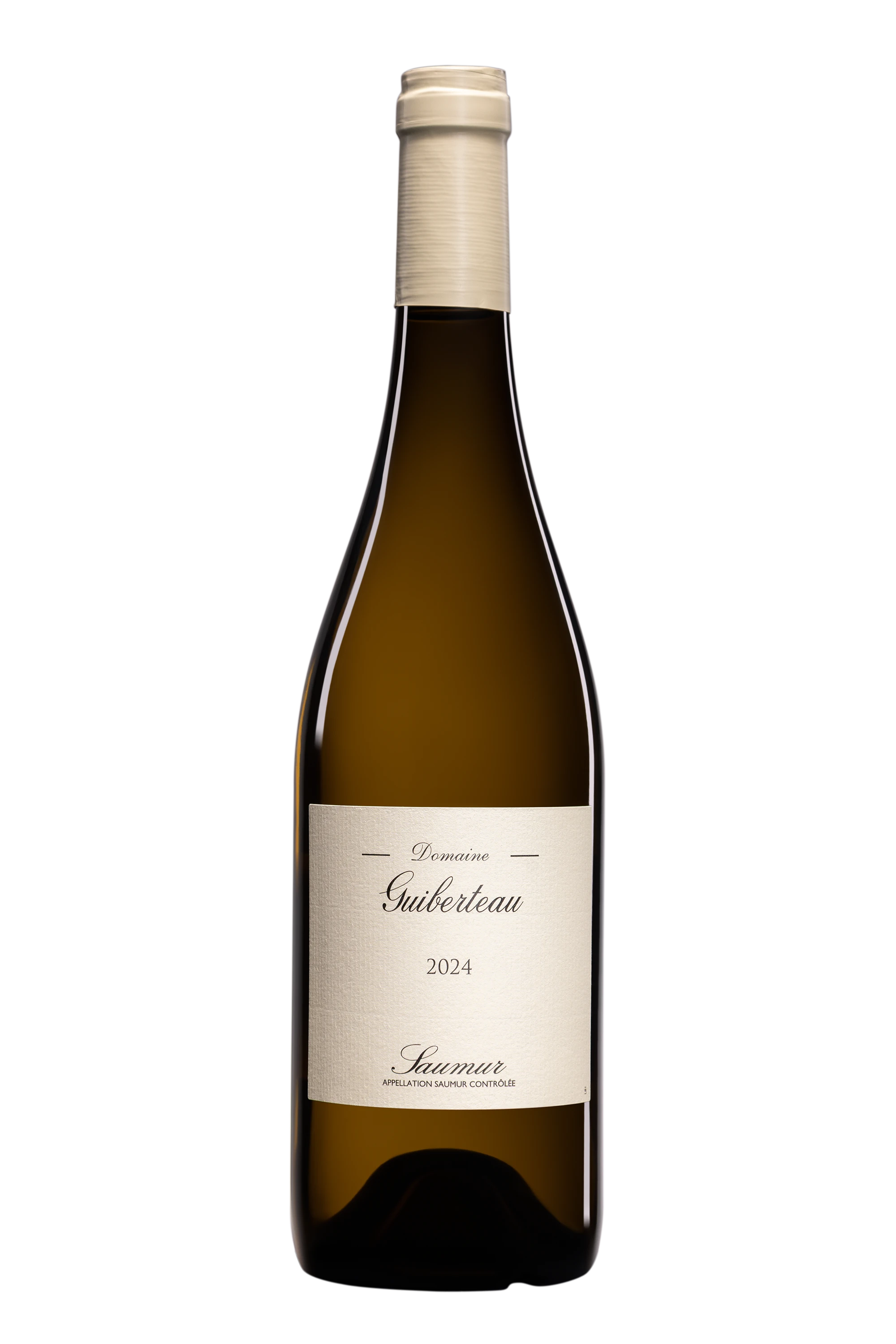 Domaine Guiberteau - Saumur Blanc 2024 12.5°, 75cl