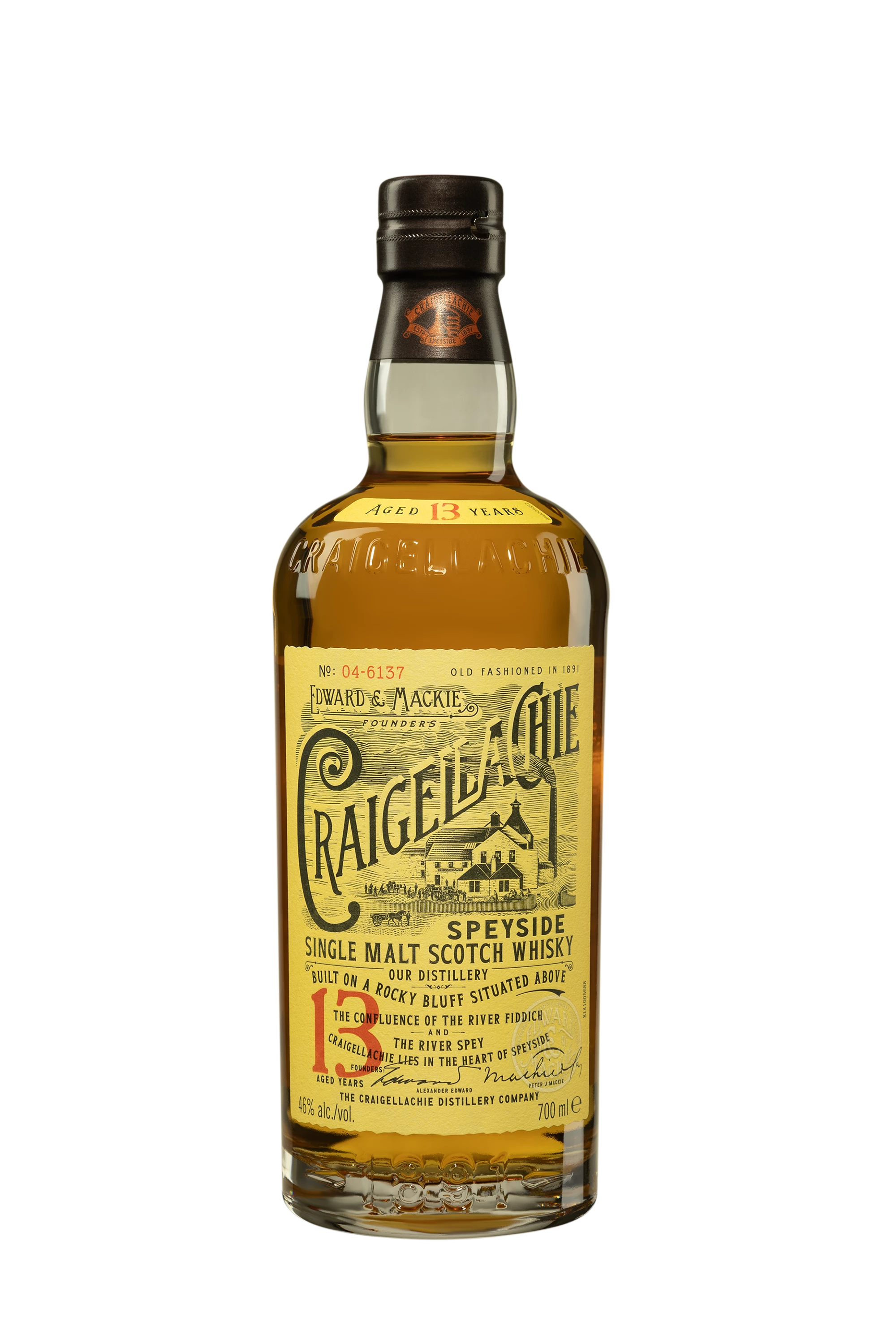 Craigellachie - Single Malt Scotch Whisky "13 Ans" 46° Giftbox, 70cl