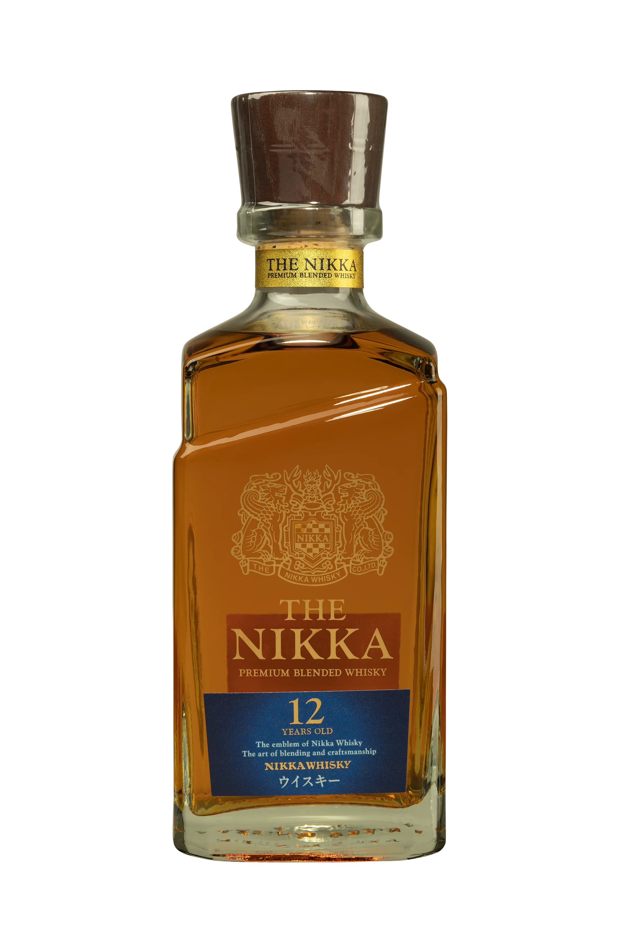Nikka - Blended Malt Japanese Whisky "12 Ans - The Nikka" 43° Giftbox, 70cl