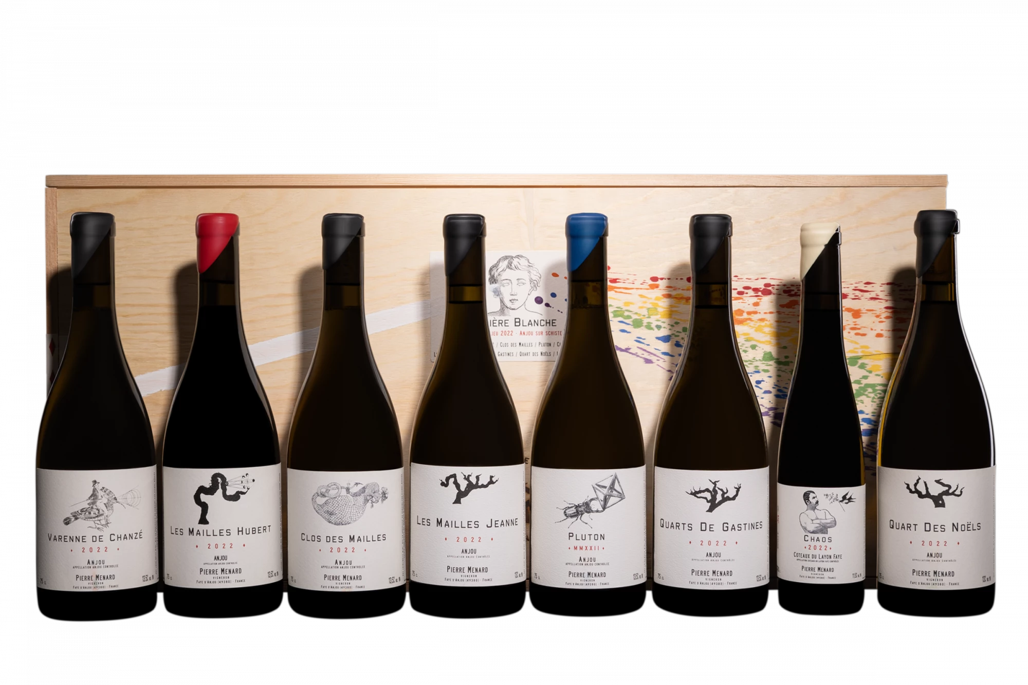 Domaine Pierre Ménard - Caisse Assortiment "Lumière Blanche" Rouge 2022, 525cl