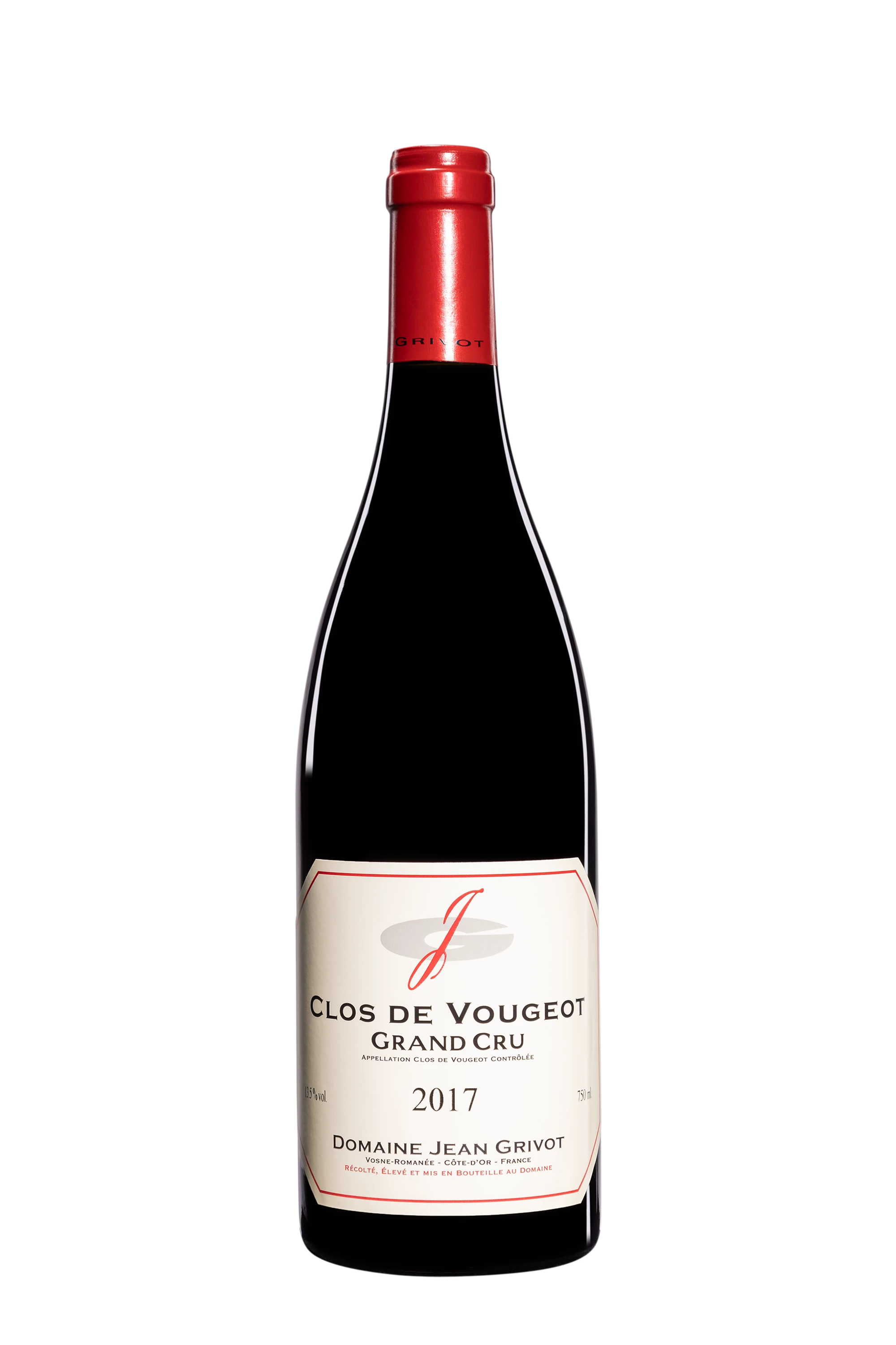 Domaine Jean Grivot - Clos de Vougeot Grand Cru Rouge 2017, 75cl