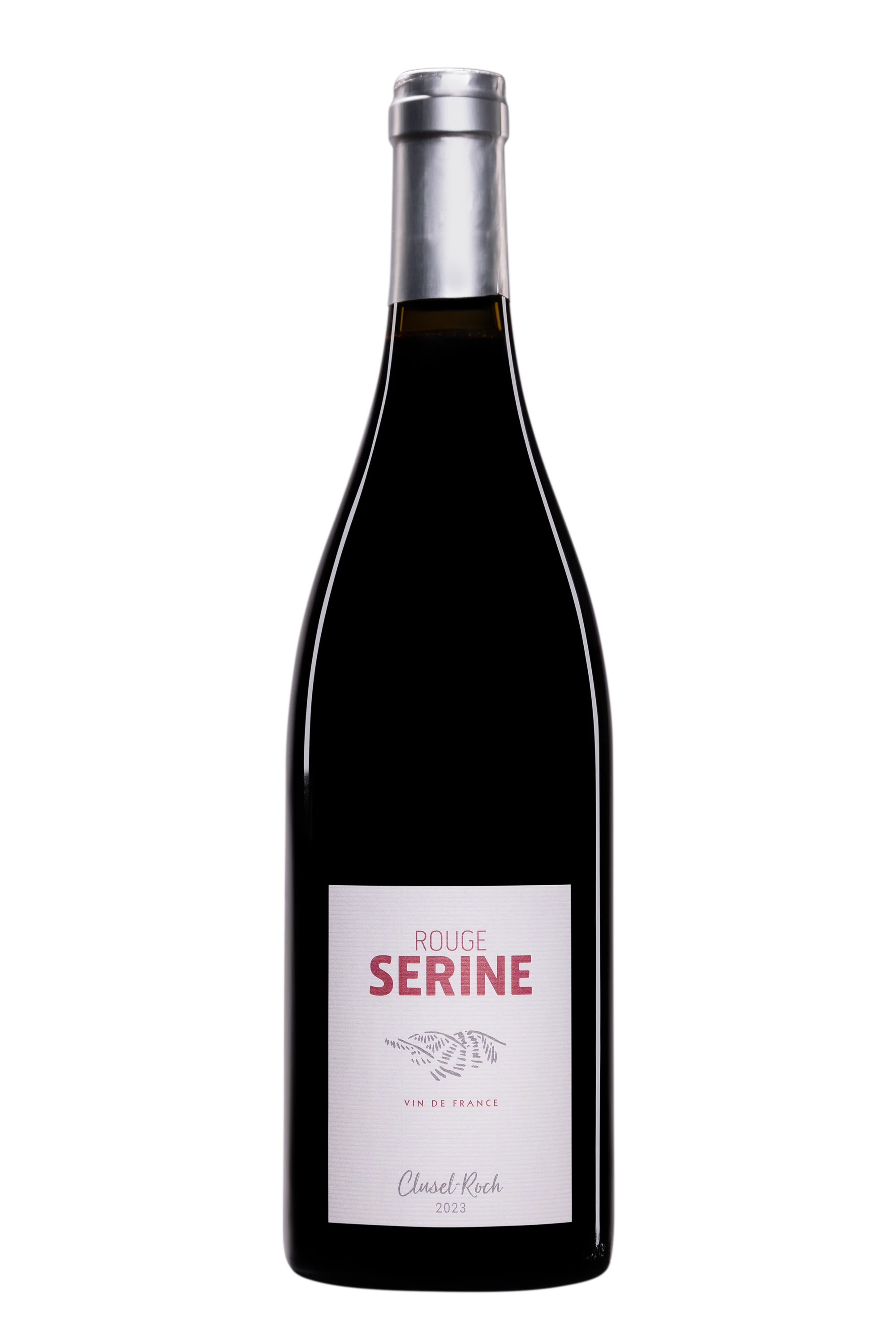 Domaine Clusel Roch - Vin de France "Rouge Serine" Rouge 2023, 75cl
