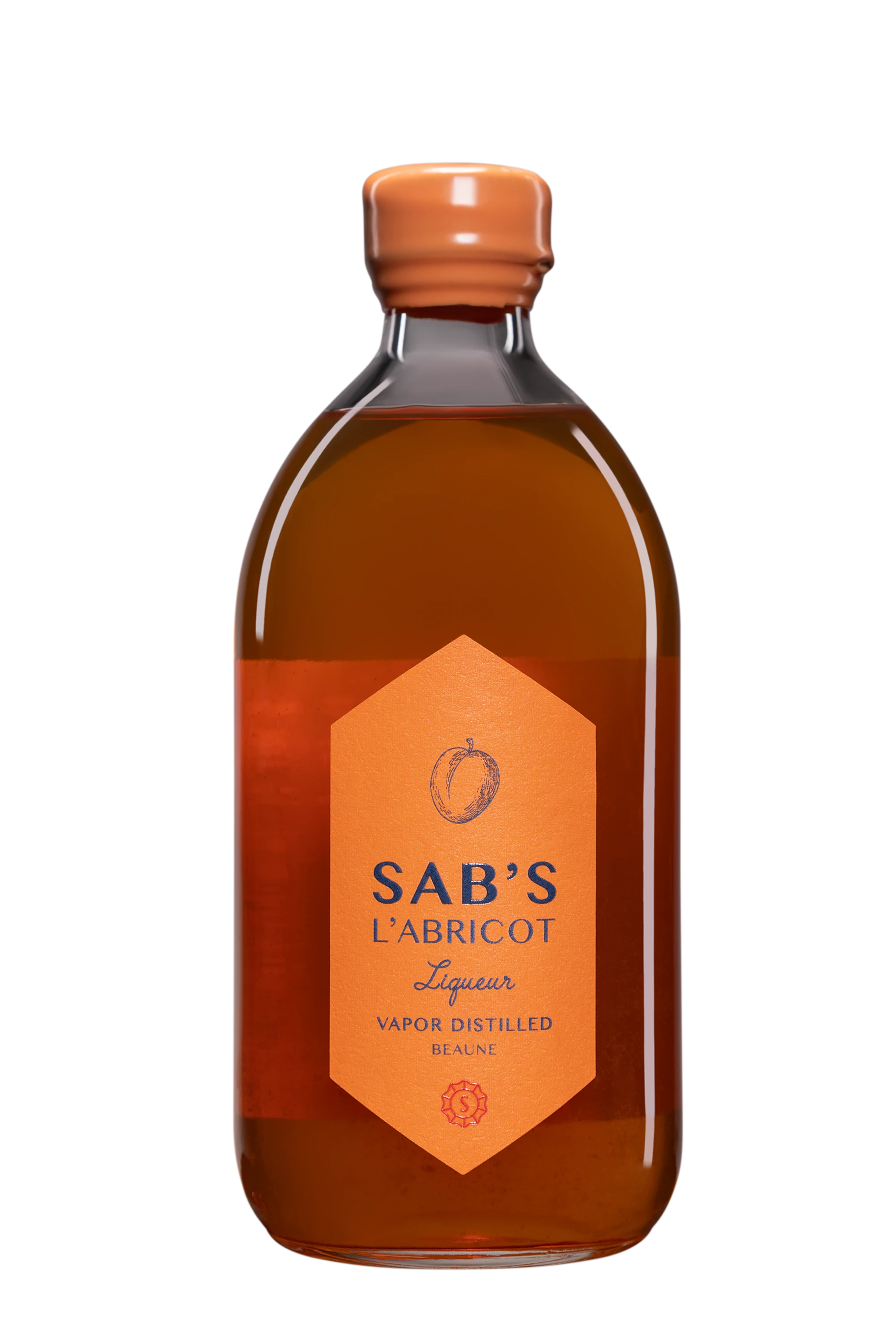 Sab's - Liqueur de Bourgogne "L'Abricot" 23°, 50cl