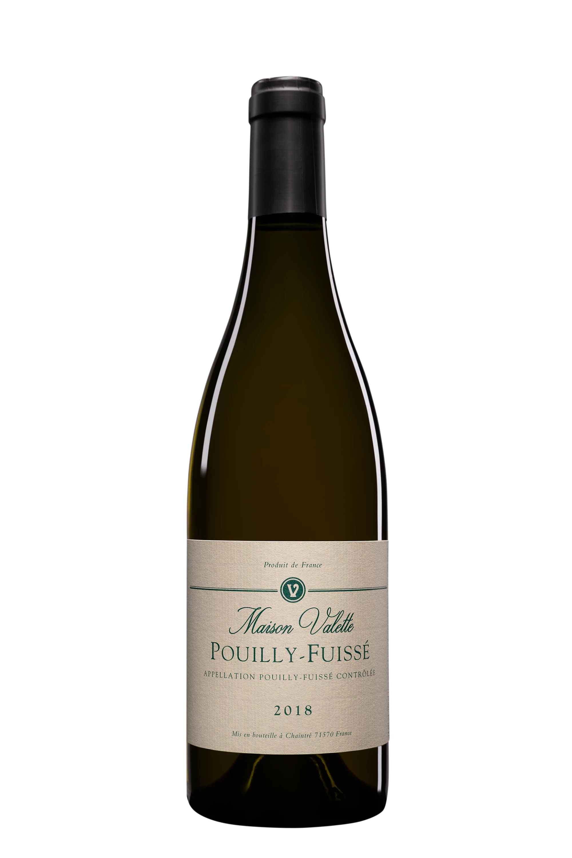 Maison Valette - Pouilly-Fuissé Blanc 2018, 75cl