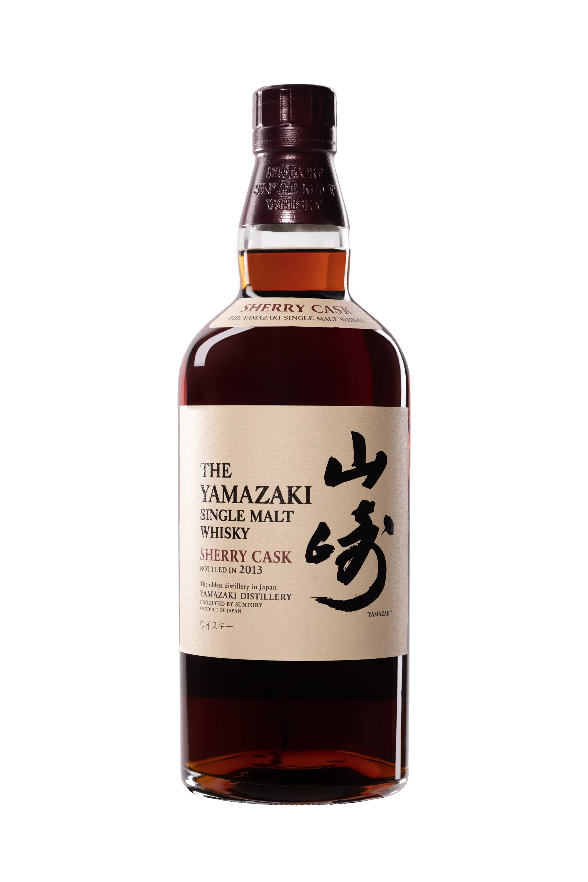 The Yamazaki - Single Malt Japanese Whisky "Sherry Cask - Release 2013" 48° Giftbox, 70cl