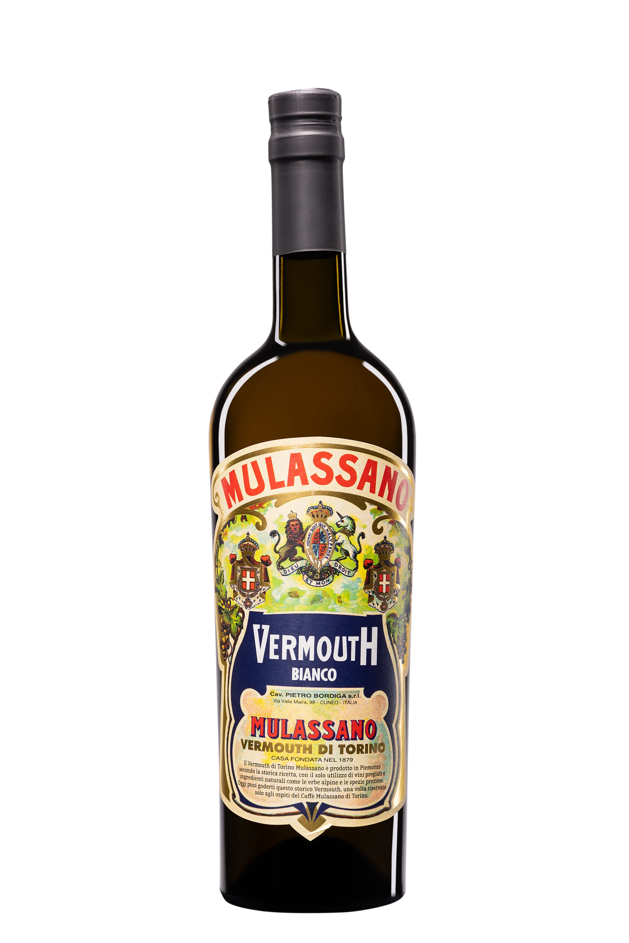 Mulassano - Vermouth Blanc 18°, 75cl