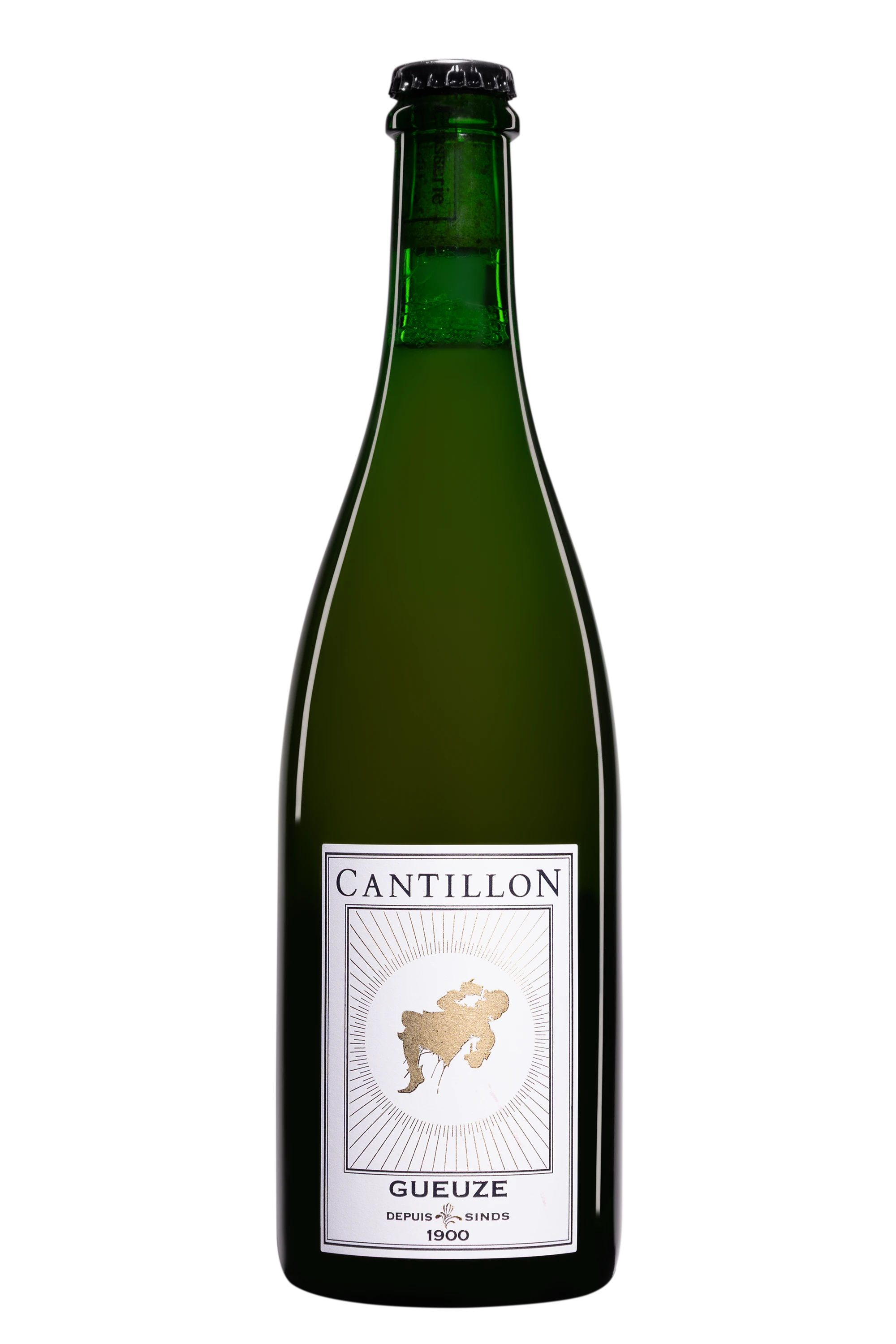 Brasserie Cantillon - Bière de Belgique "Gueuze" 5.5°, 75cl