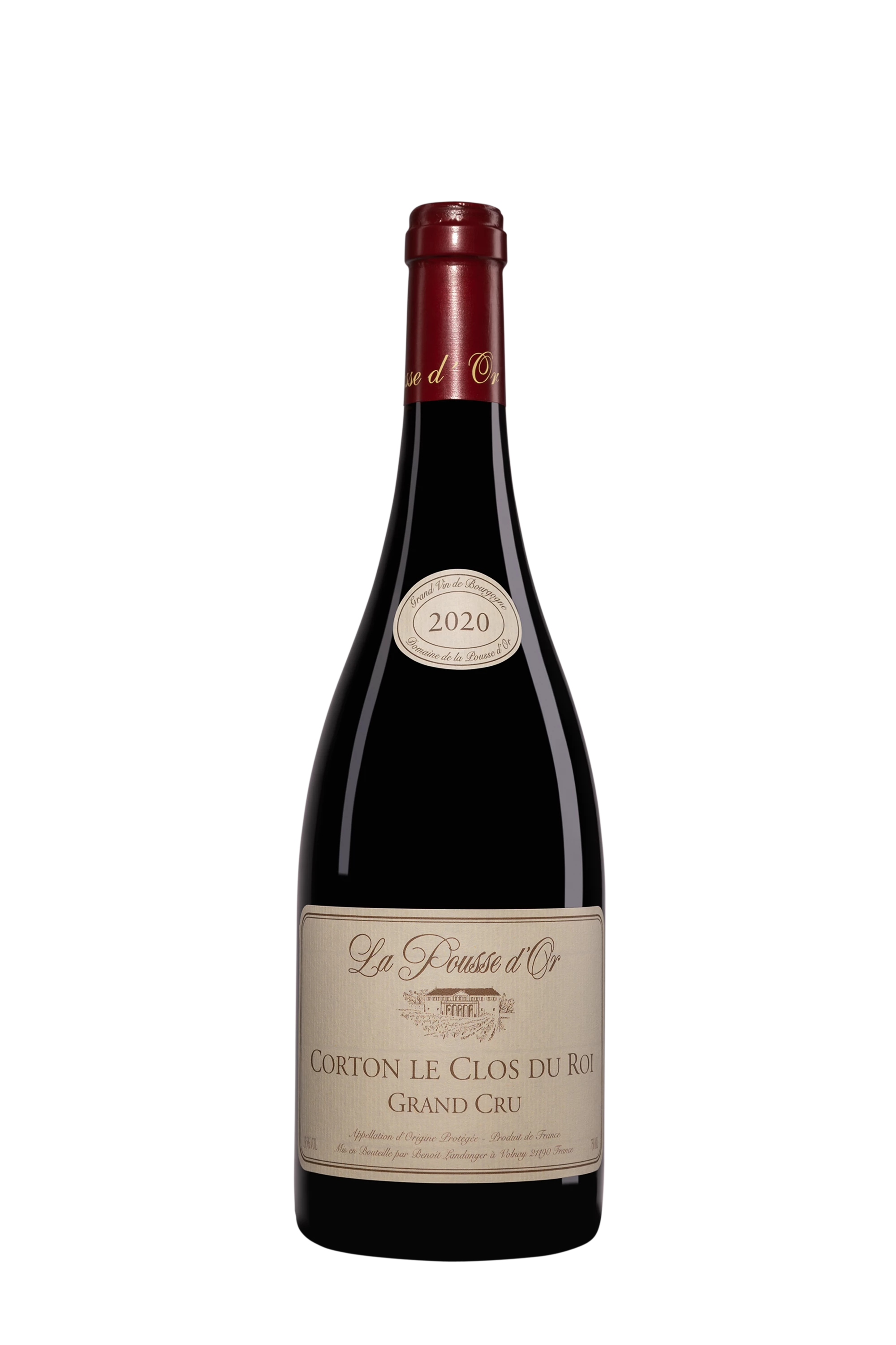 Domaine de la Pousse d'Or - Corton "Clos du Roi"' Grand Cru Rouge 2020, 75cl