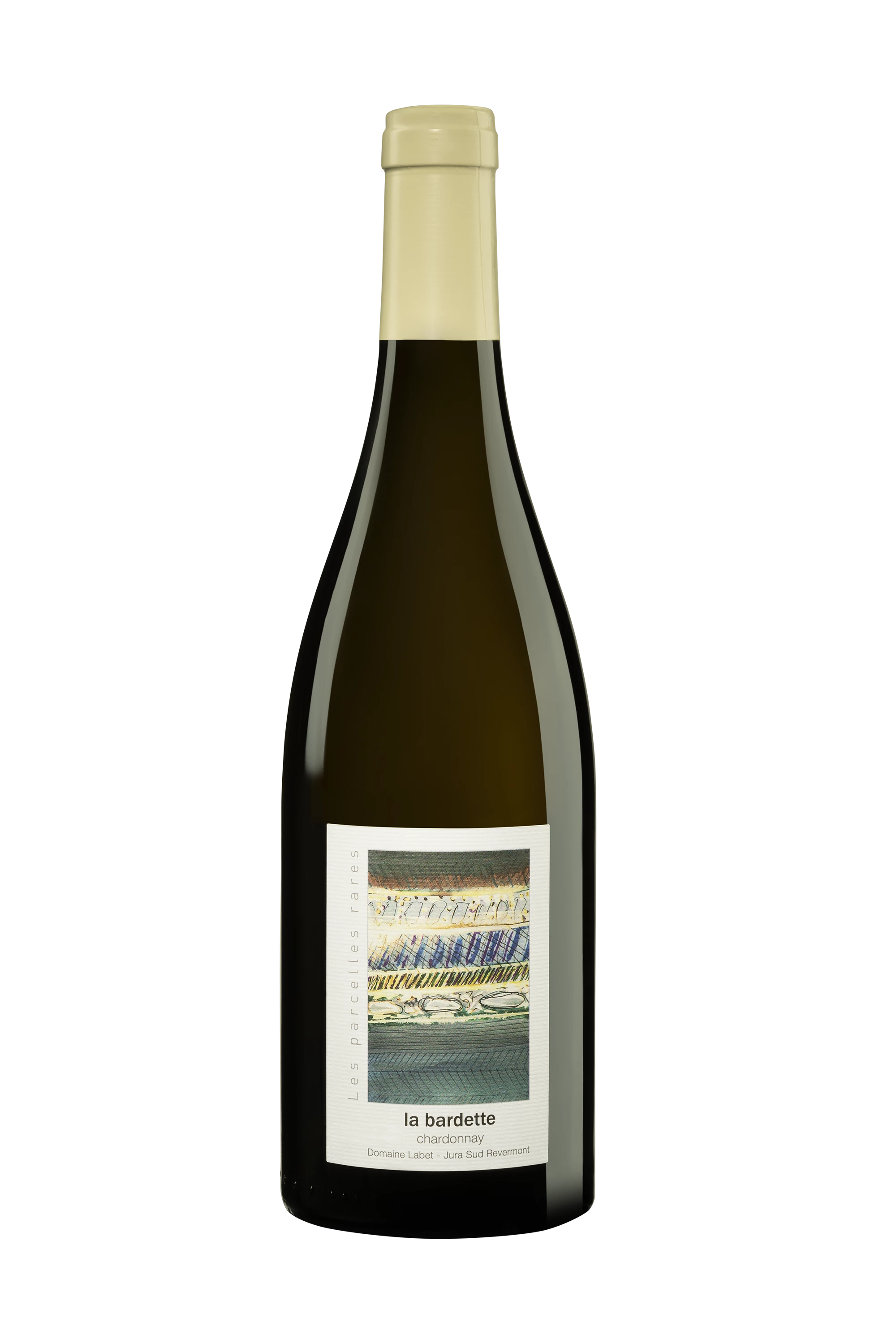 Domaine Labet - Côtes du Jura "Chardonnay - La Bardette Ouillé 29 Mois" Blanc 2018, 75cl