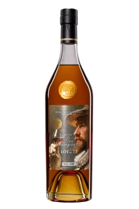 The Whisky Jury - Cognac Petite Champagne "Lot 73" Brun NV 49.7°, 70cl