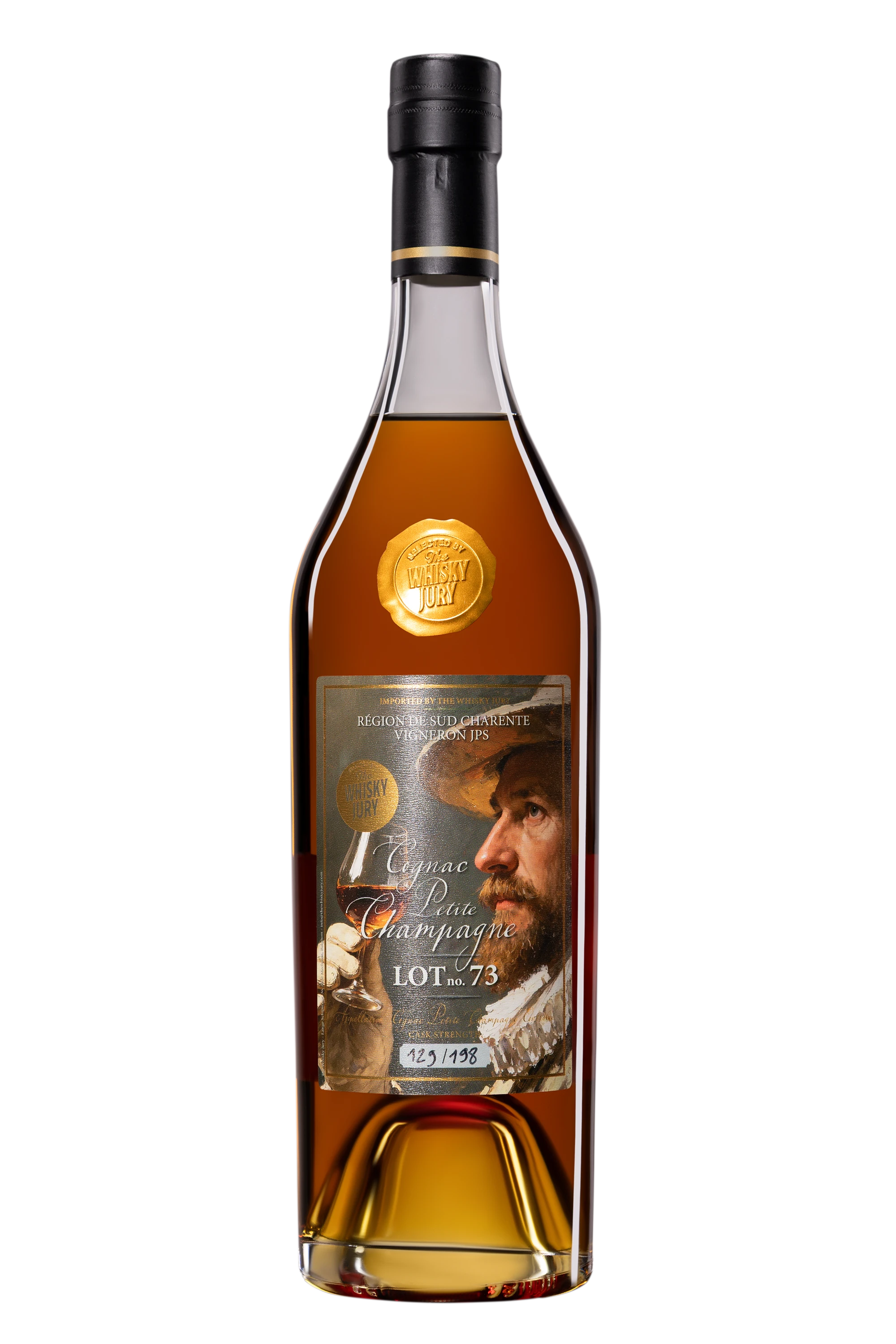 The Whisky Jury - Cognac Petite Champagne "Lot 73" Brun NV 49.7°, 70cl