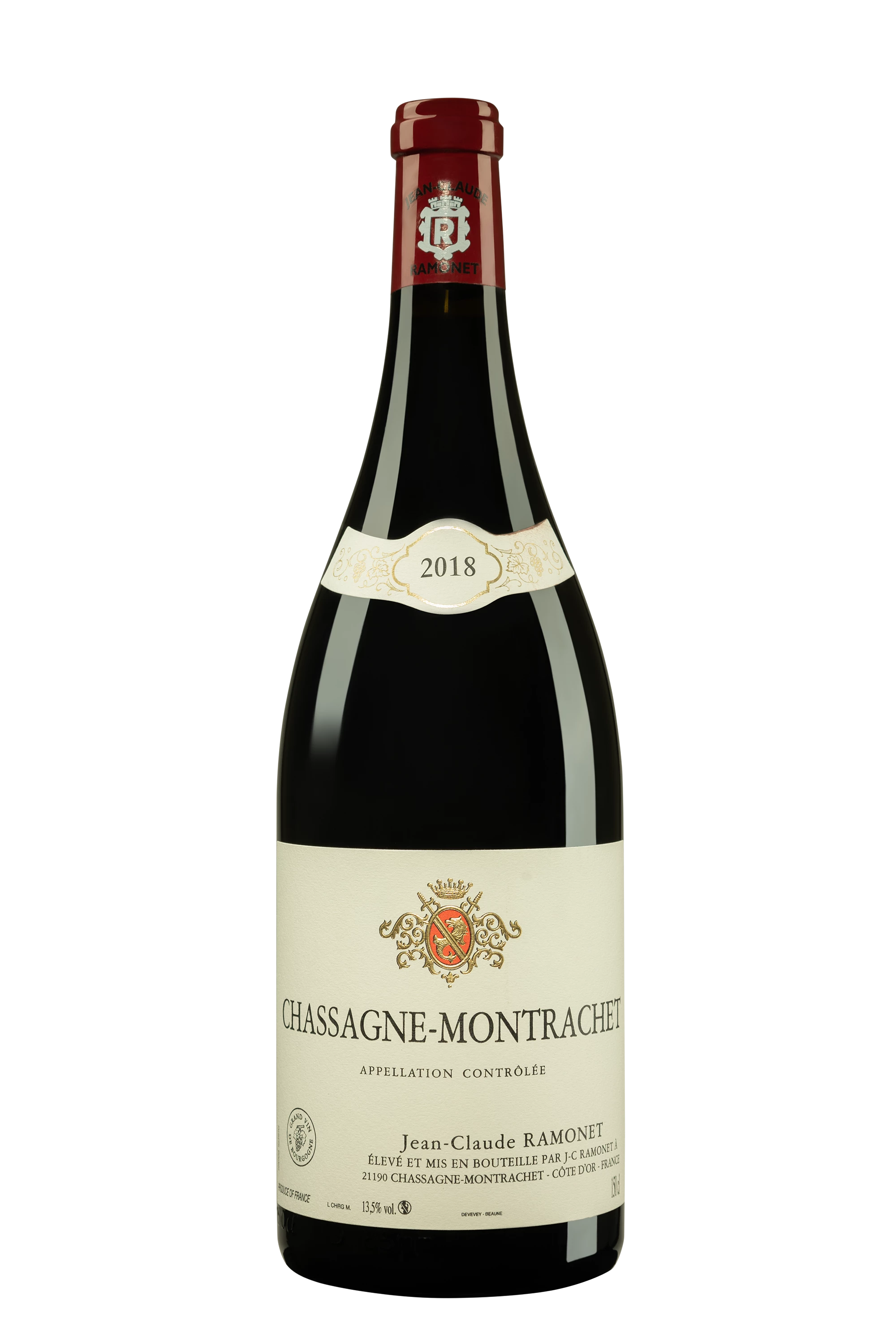 Domaine Ramonet - Chassagne-Montrachet Rouge 2018, 150cl
