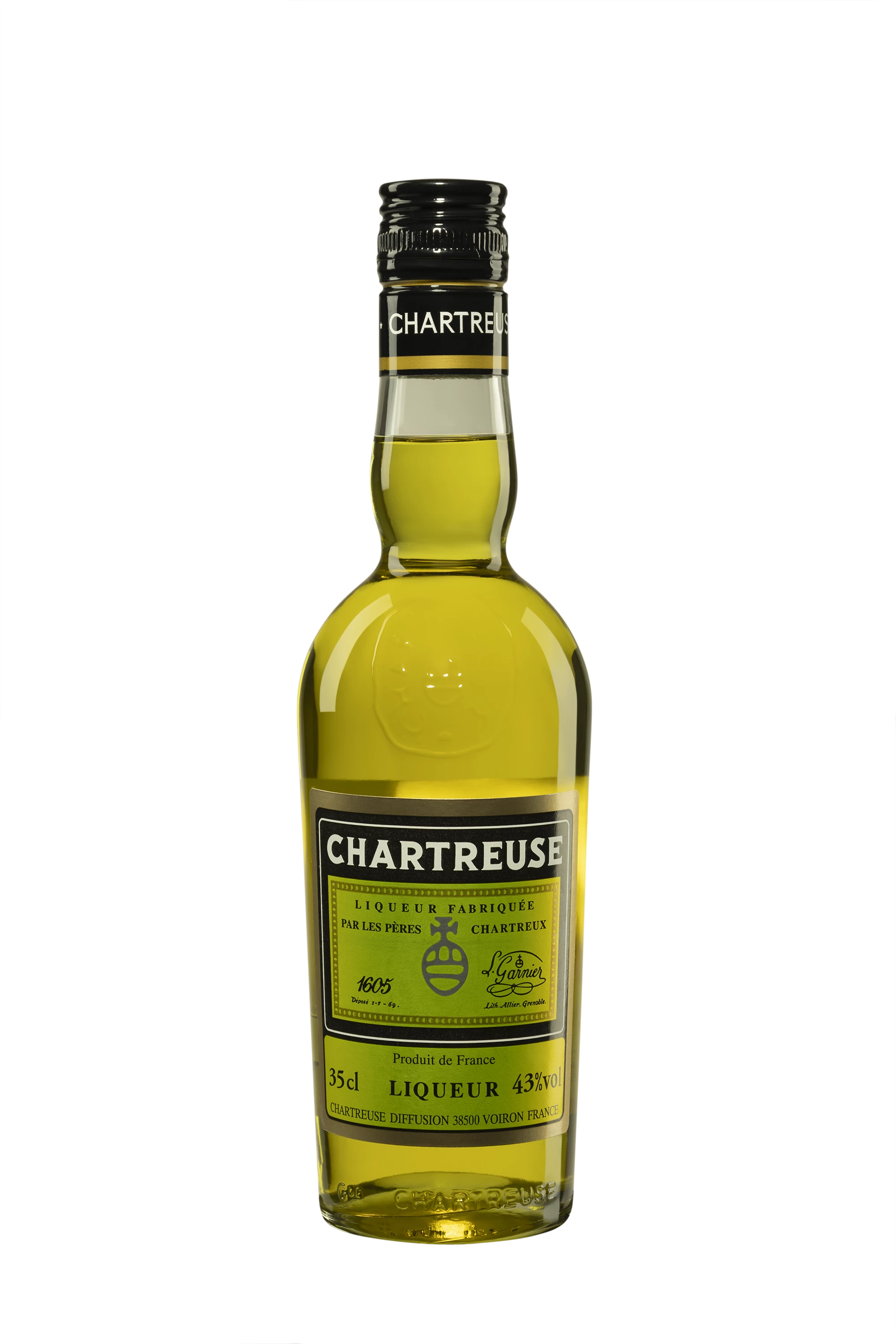 Chartreuse - Liqueur Jaune "Santa Tecla - Release 2016" 43°, 35cl