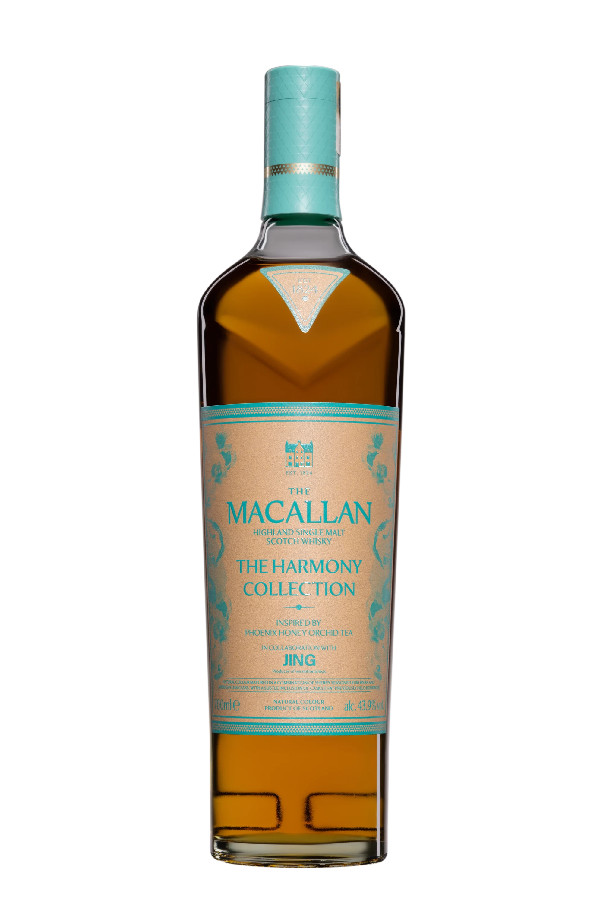The Macallan - Single Malt Scotch Whisky "The Harmony Collection - Inspired By Phoenix Honey Orchid Tea" 43.9° Giftbox, 70cl