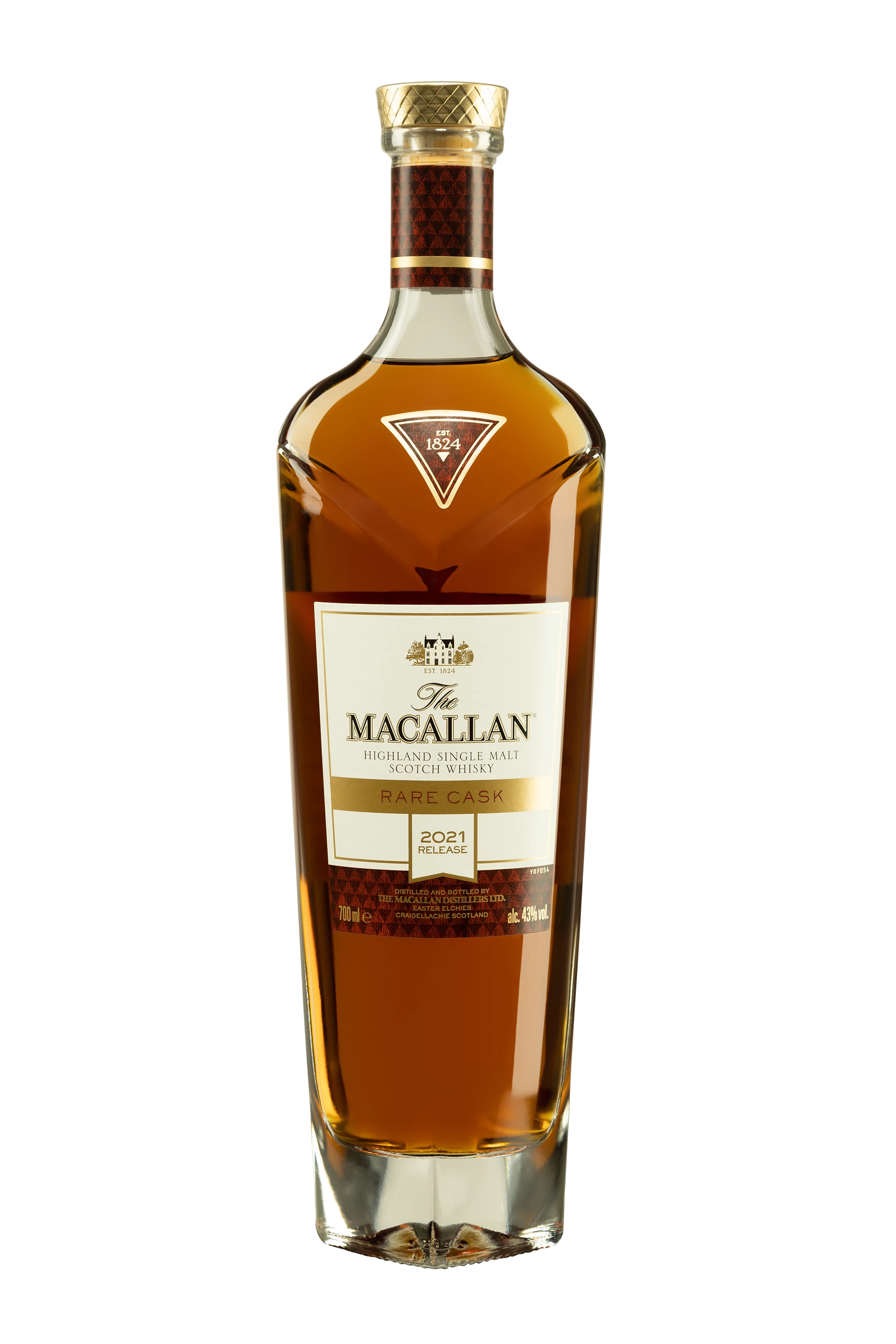 The Macallan - Single Malt Scotch Whisky "Rare Cask - Release 2021" 43° Giftbox, 70cl