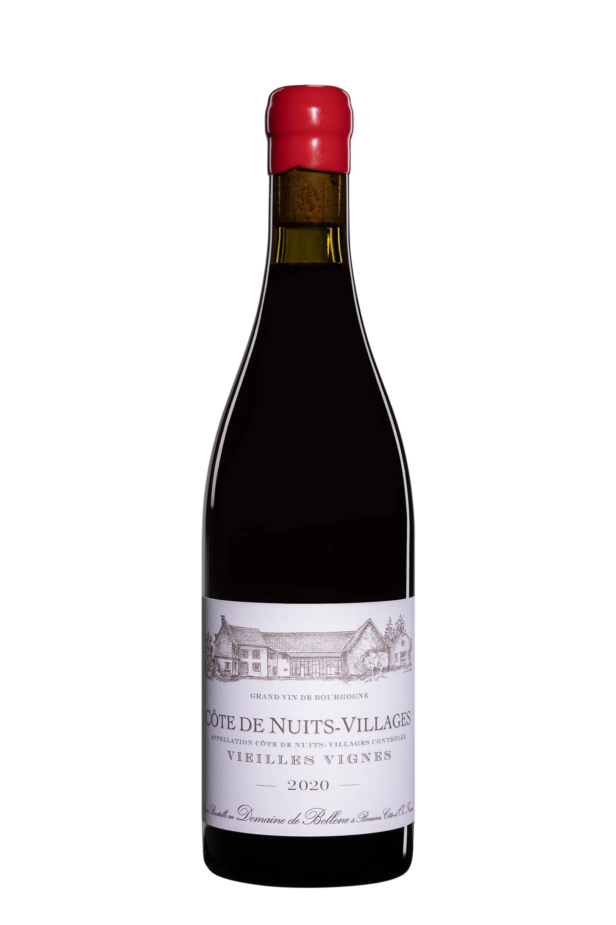 Domaine de Bellene - Côtes de Nuits Villages "Vieilles Vignes" Rouge 2020 13.5°, 75cl