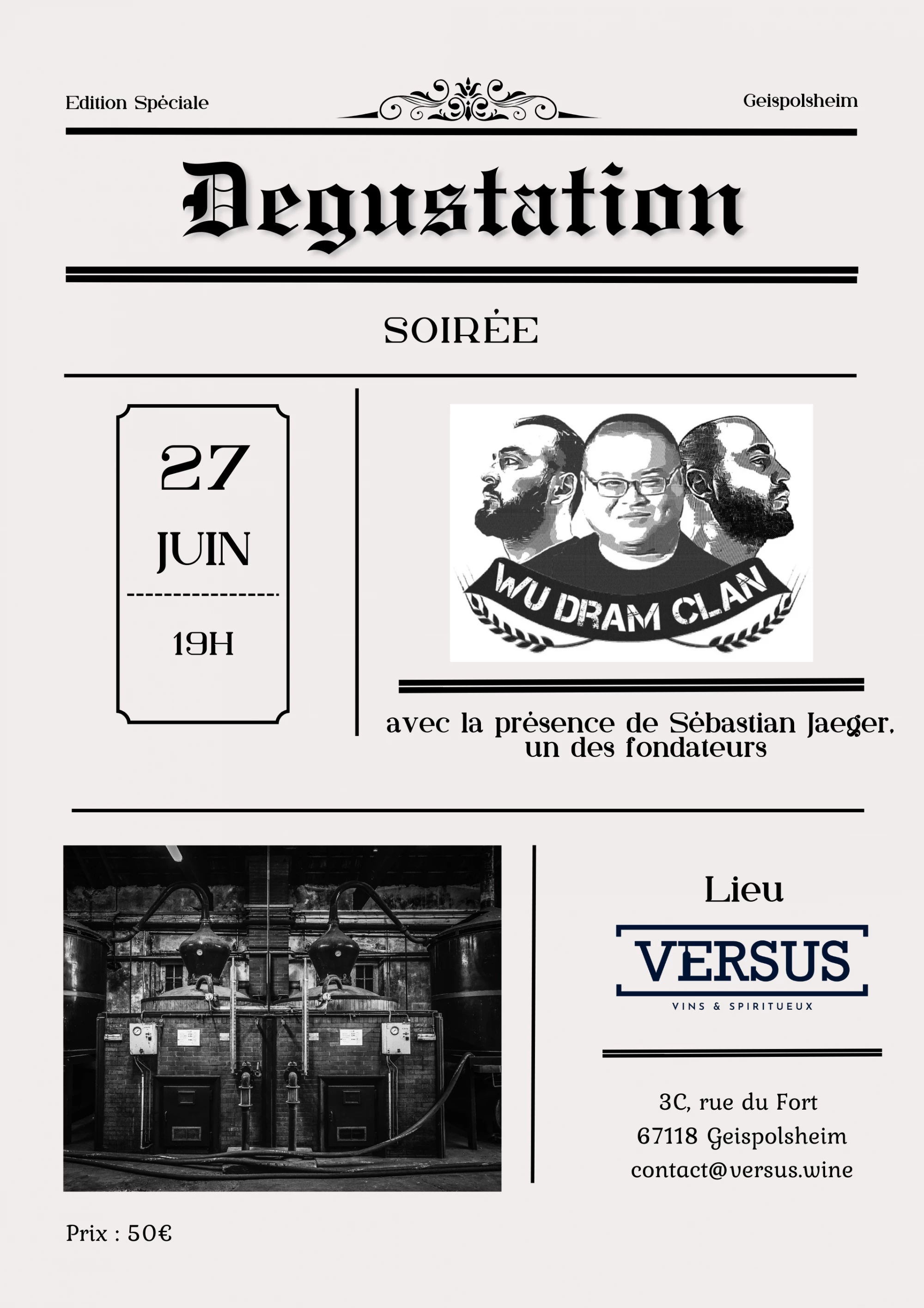 Masterclass Wu Dram Clan 27.06.2024