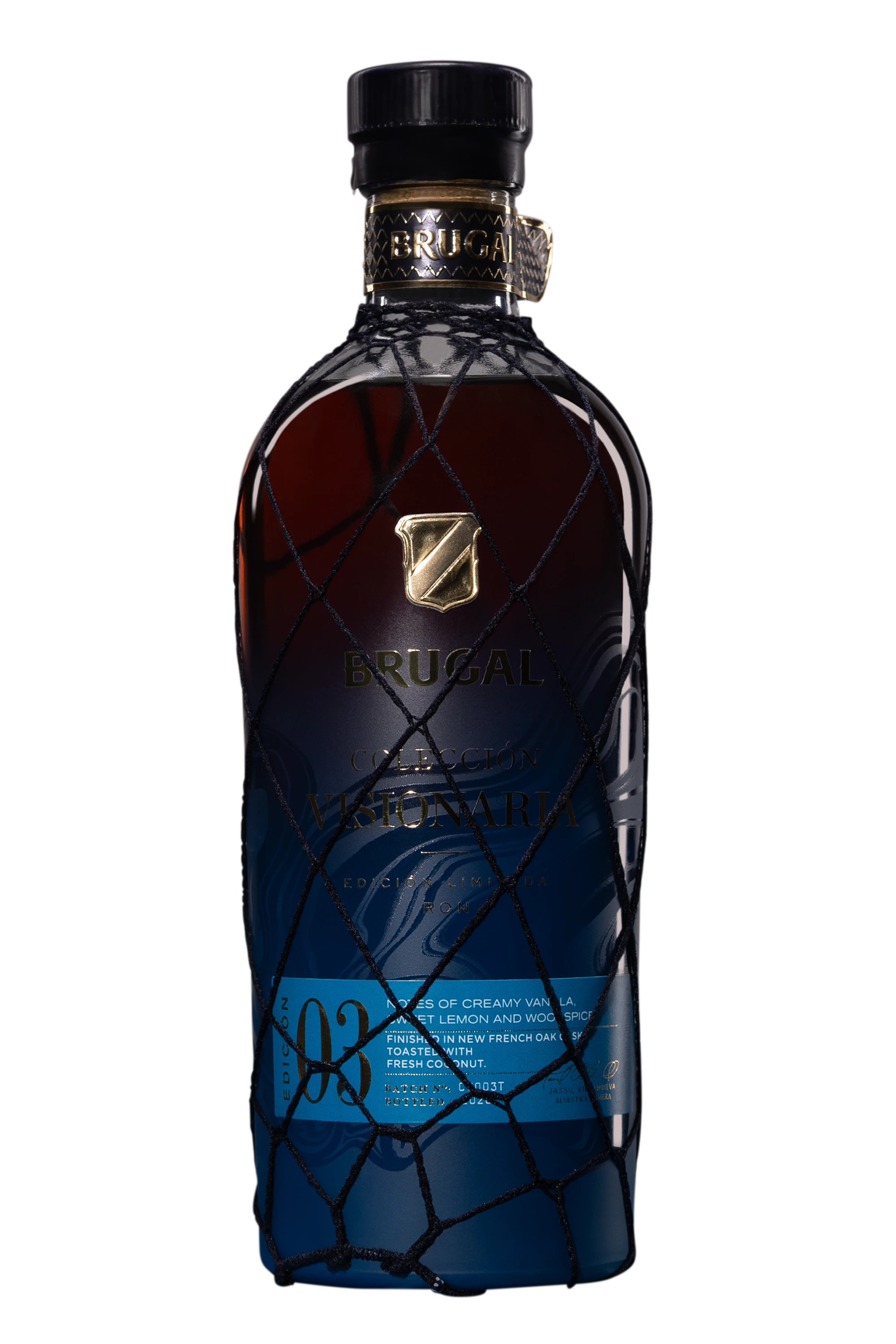 Brugal - Molasses Dominican Rhum "Coleccion Visionaria - Edicion 03" Brun NV 45° Giftbox, 70cl