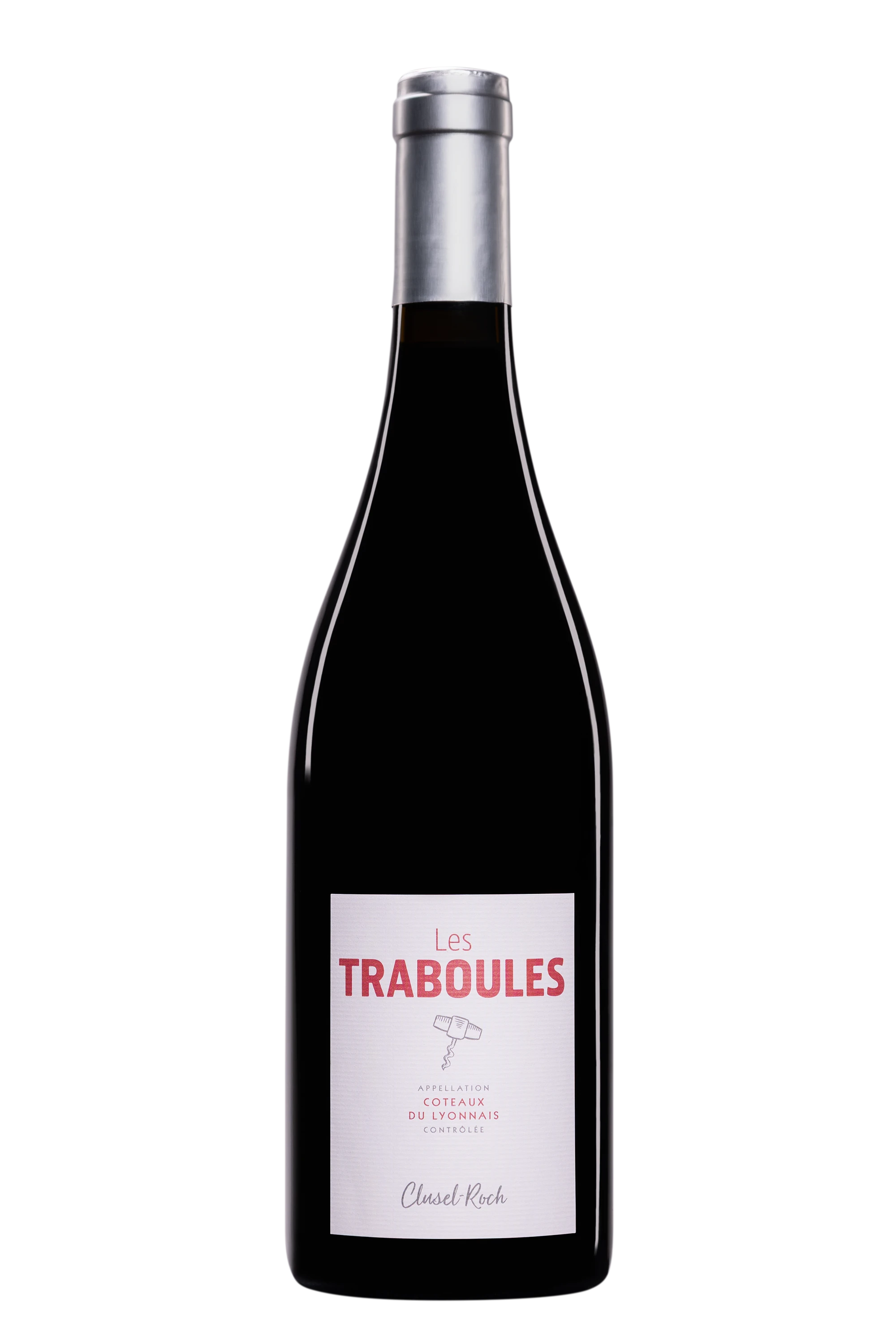 Domaine Clusel Roch - Coteaux-du-Lyonnais "Traboules" Rouge 2023, 75cl