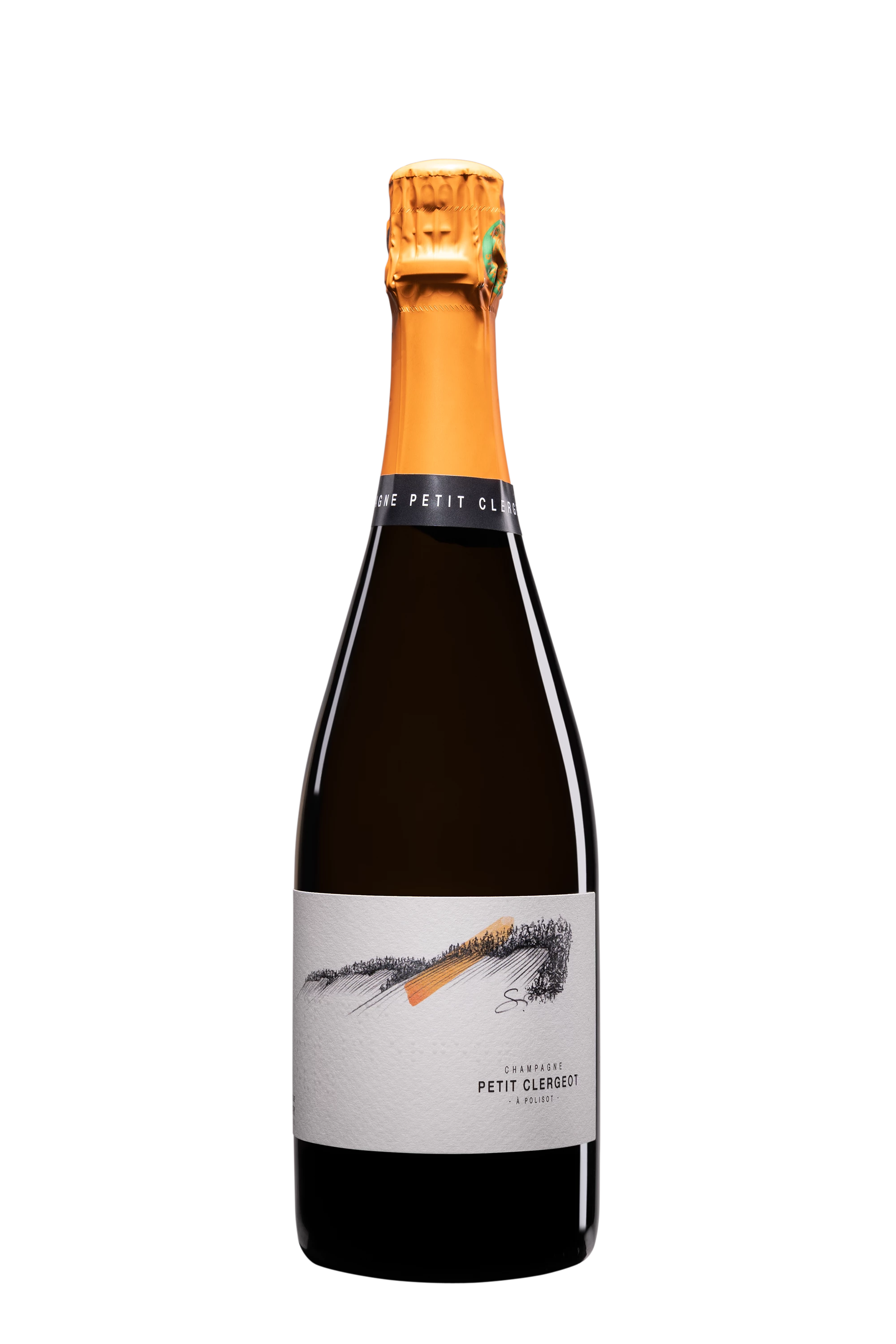 Domaine Petit Clergeot - Champagne Brut Nature "Chevry - Cuve" Blanc Vendange 21 Aug. 2020 Dégorgement 13 Jan. 2023 12.5°, 75cl