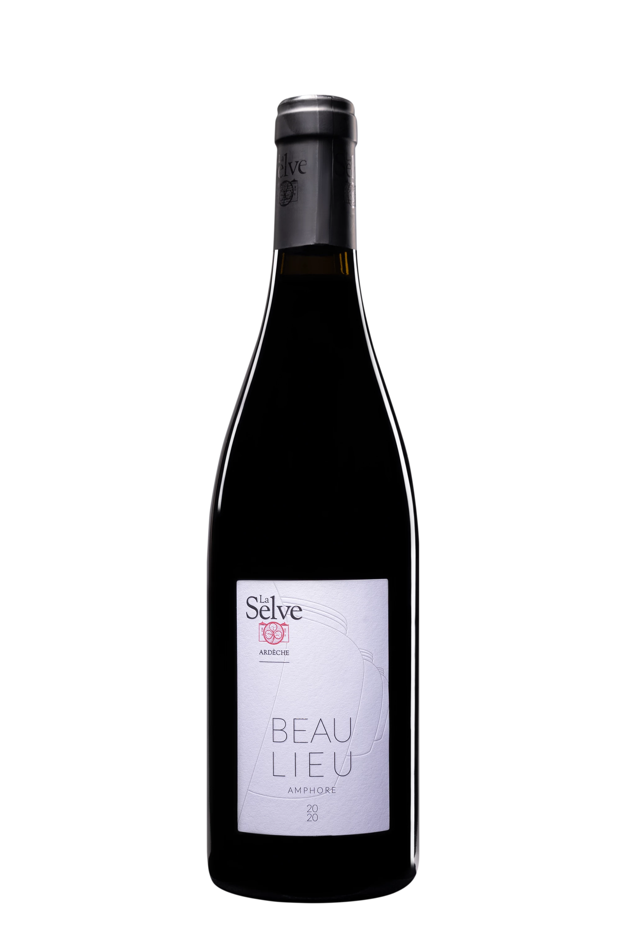 Château de la Selve - Coteaux de l'Ardèche "Beaulieu" Rouge 2020 13.5°, 75cl