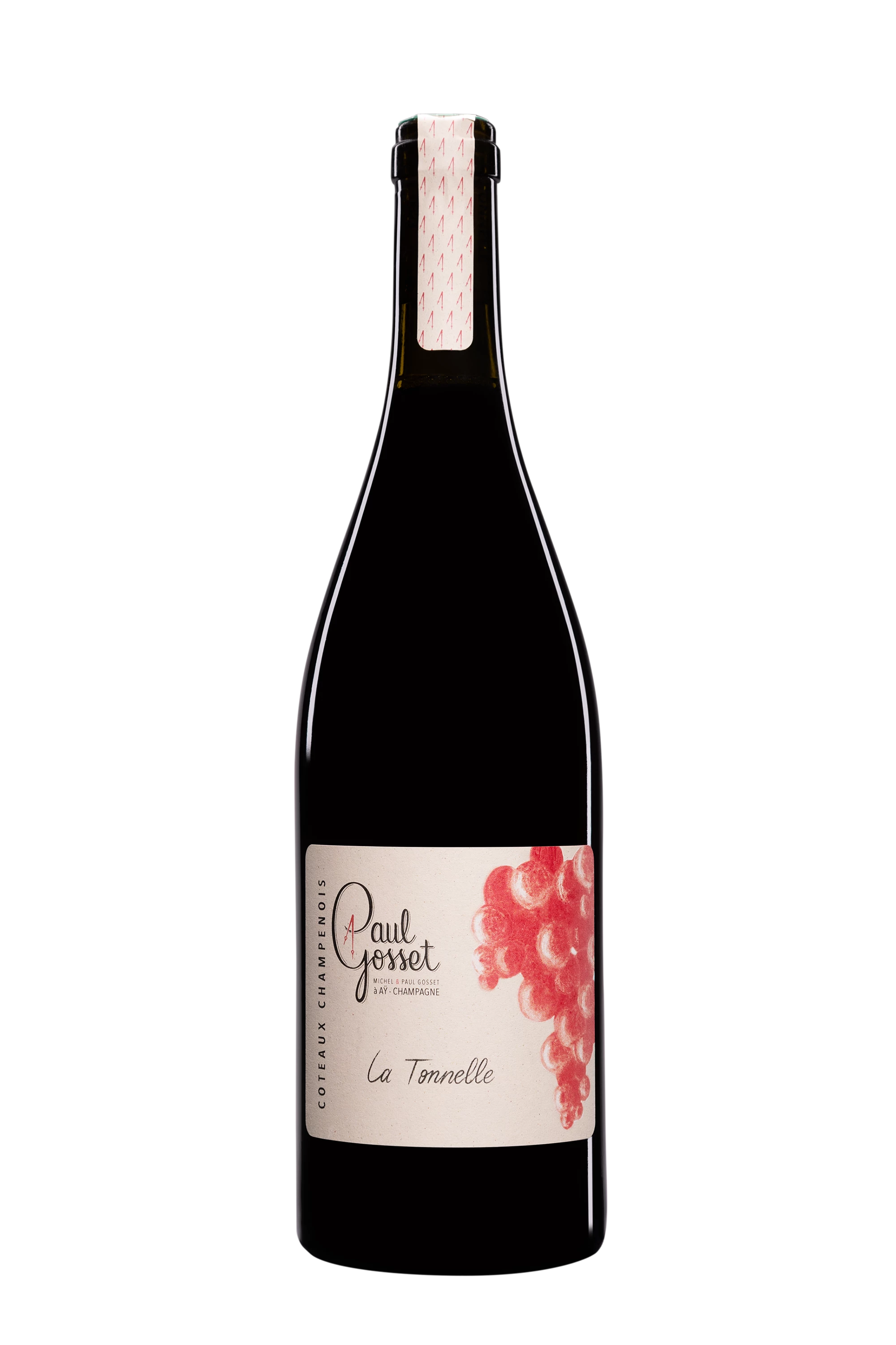 Domaine Paul Gosset - Coteaux Champenois "La Tonnelle" Rouge 2022 13.1°, 75cl
