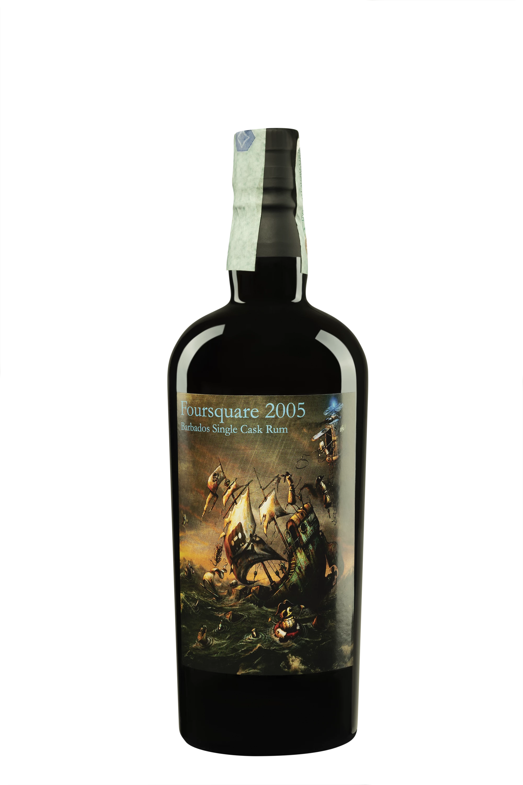 Rum Festival - Molasses Barbados Rhum "12 Ans Foursquare - Release 2018" Brun 2005 57°, 70cl