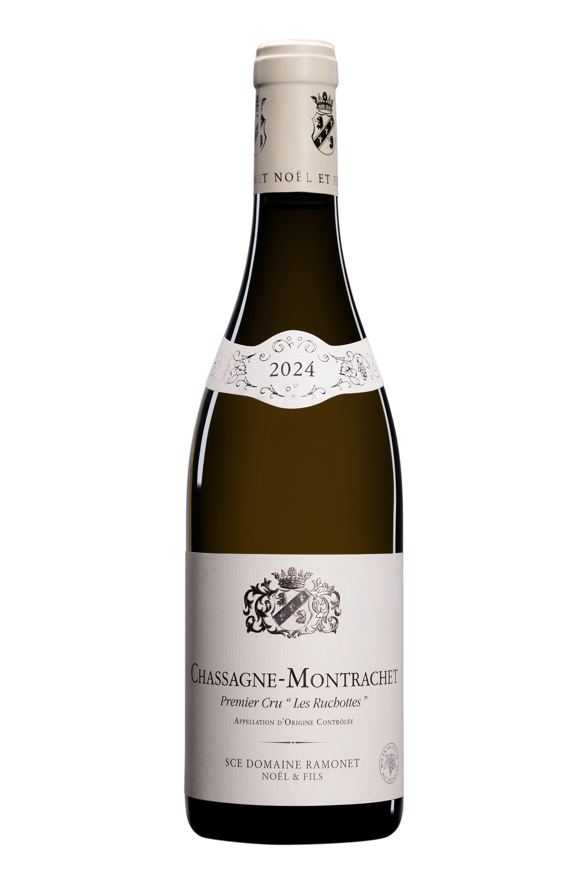 Domaine Noël Ramonet - Chassagne-Montrachet 1er Cru "Les Ruchottes" Blanc 2024 13.5°, 75cl