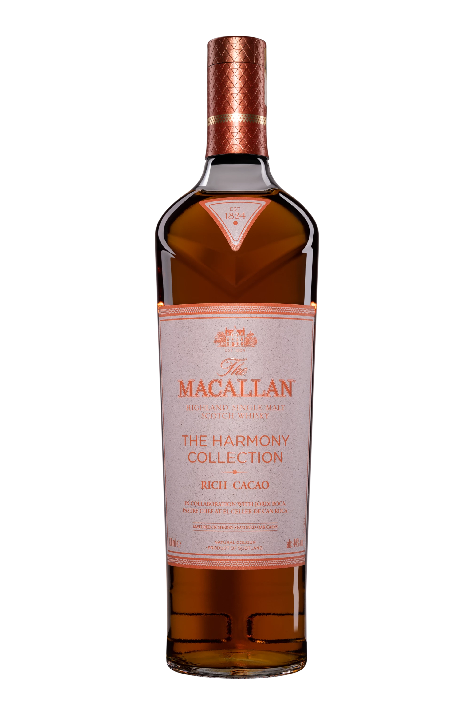 The Macallan - Single Malt Scotch Whisky "The Harmony Collection - Rich Cacao" 44° Giftbox, 70cl