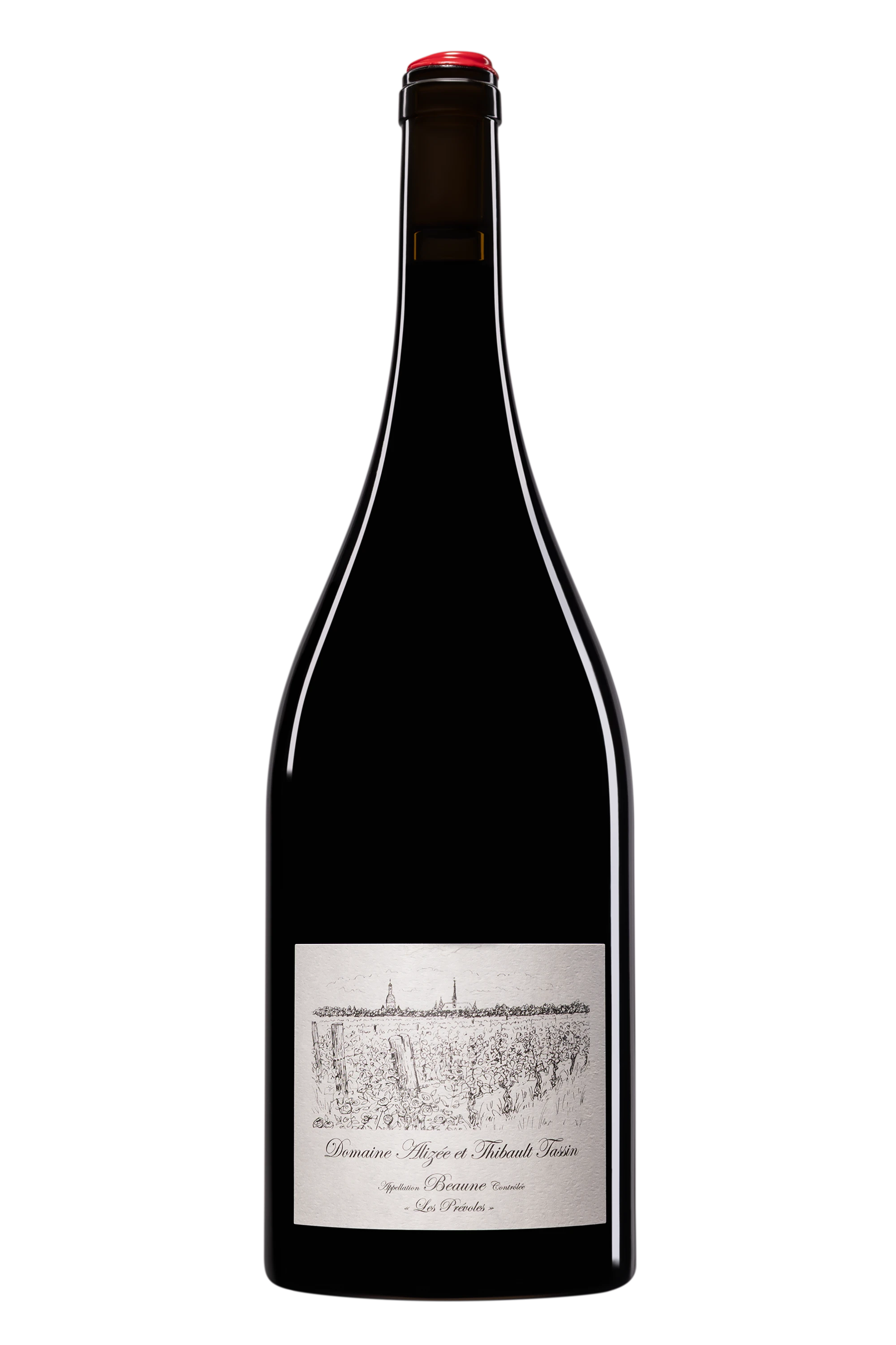Domaine Alizée et Thibaut Tassin - Beaune Villages "Les Prévoles" Rouge 2023 11°, 150cl