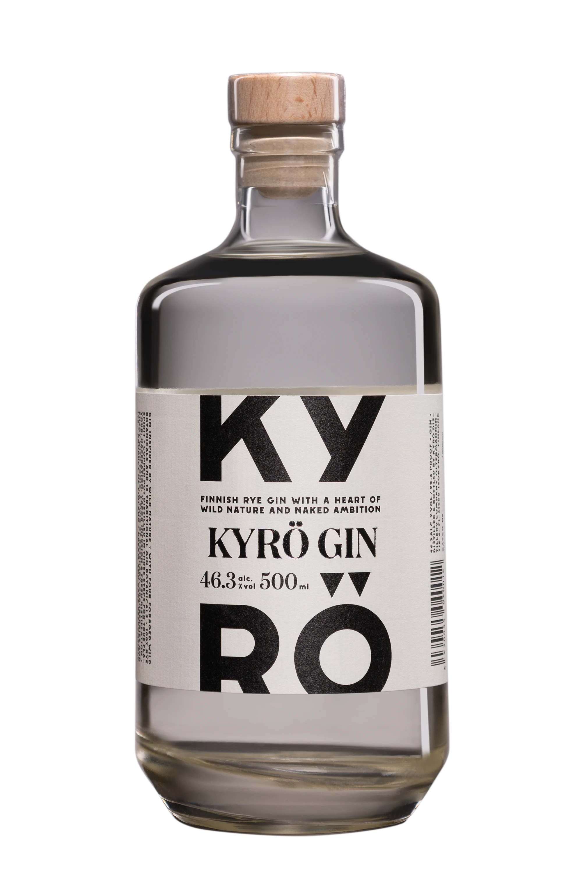 Kyro - Gin Blanc NV 46.3°, 50cl
