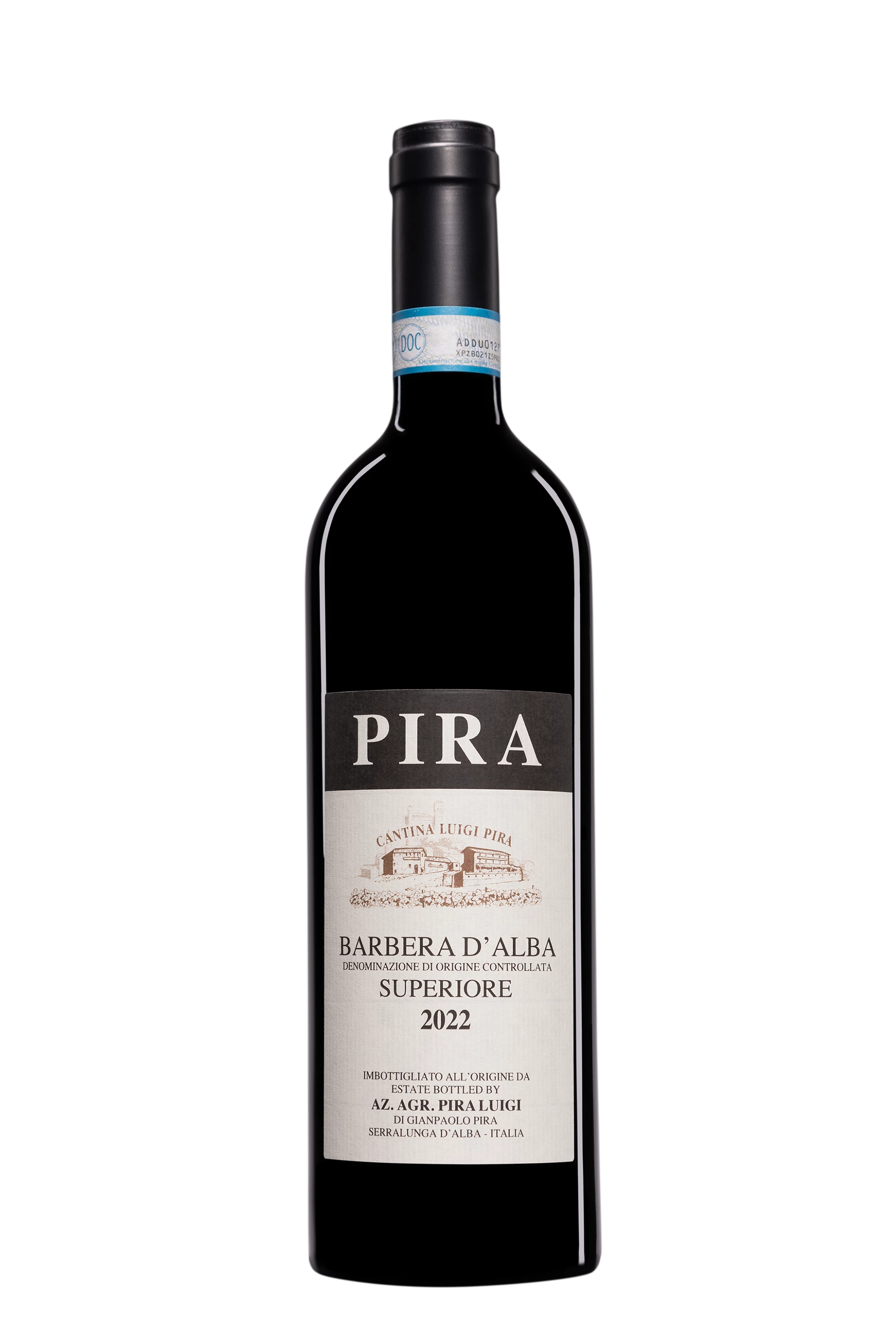 Luigi Pira - Barbera d'Alba Superiore Rouge 2022, 75cl