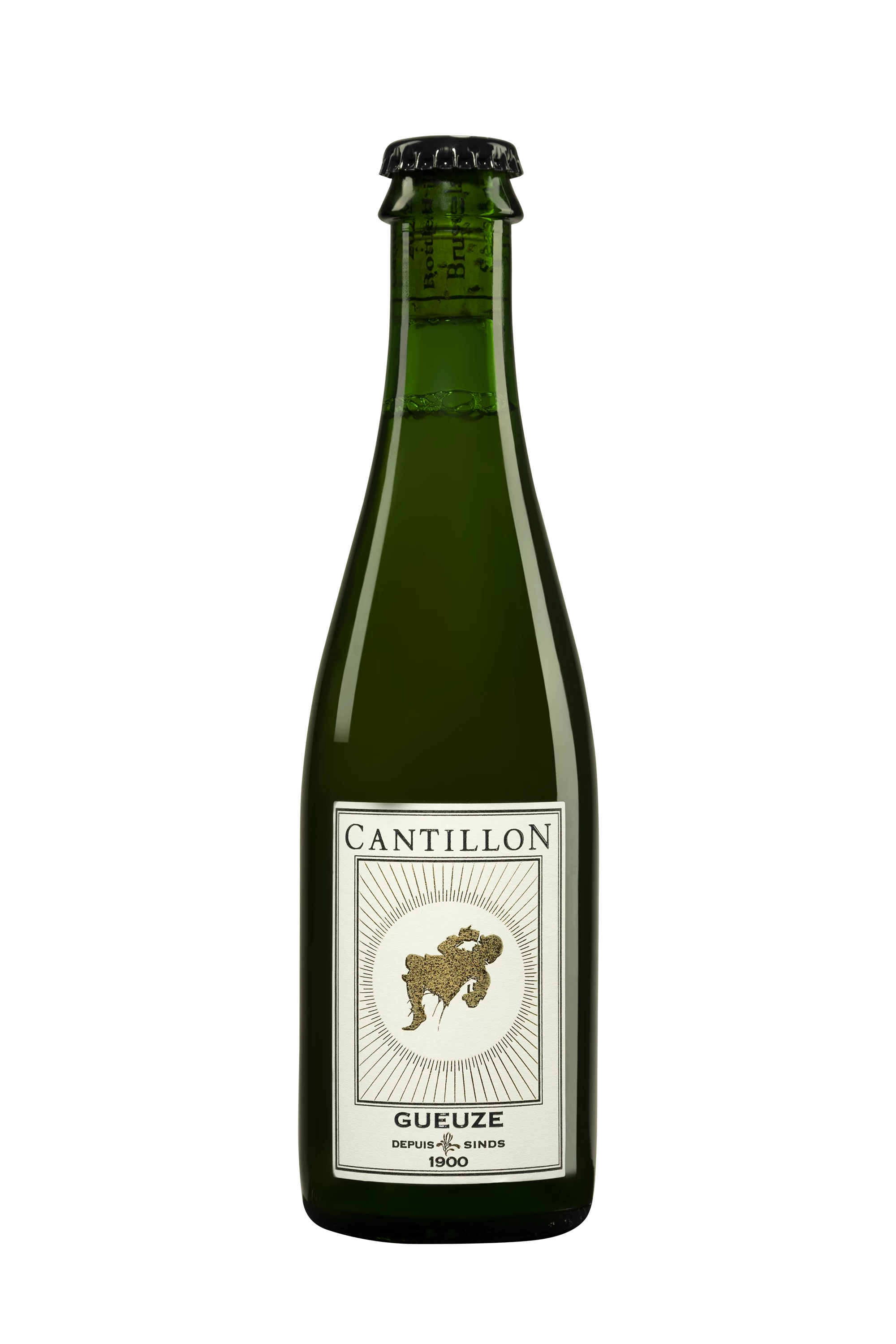 Brasserie Cantillon - Bière de Belgique "Gueuze" 5.5°, 37.5cl