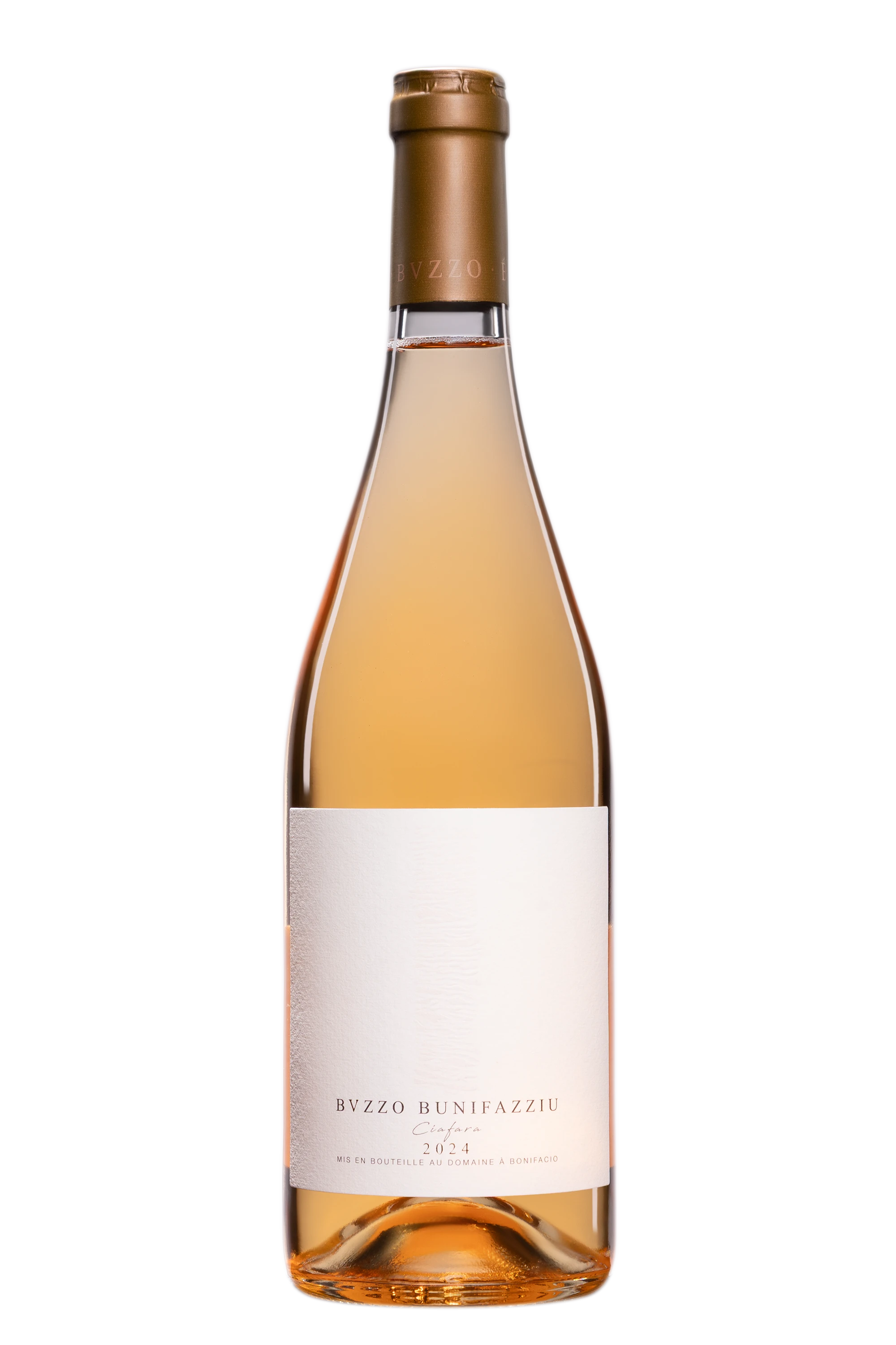 Domaine Buzzo Bunifazziu - Vin de Pays de l'Île de Beauté "Ciafara" Rosé 2024 12.5°, 75cl