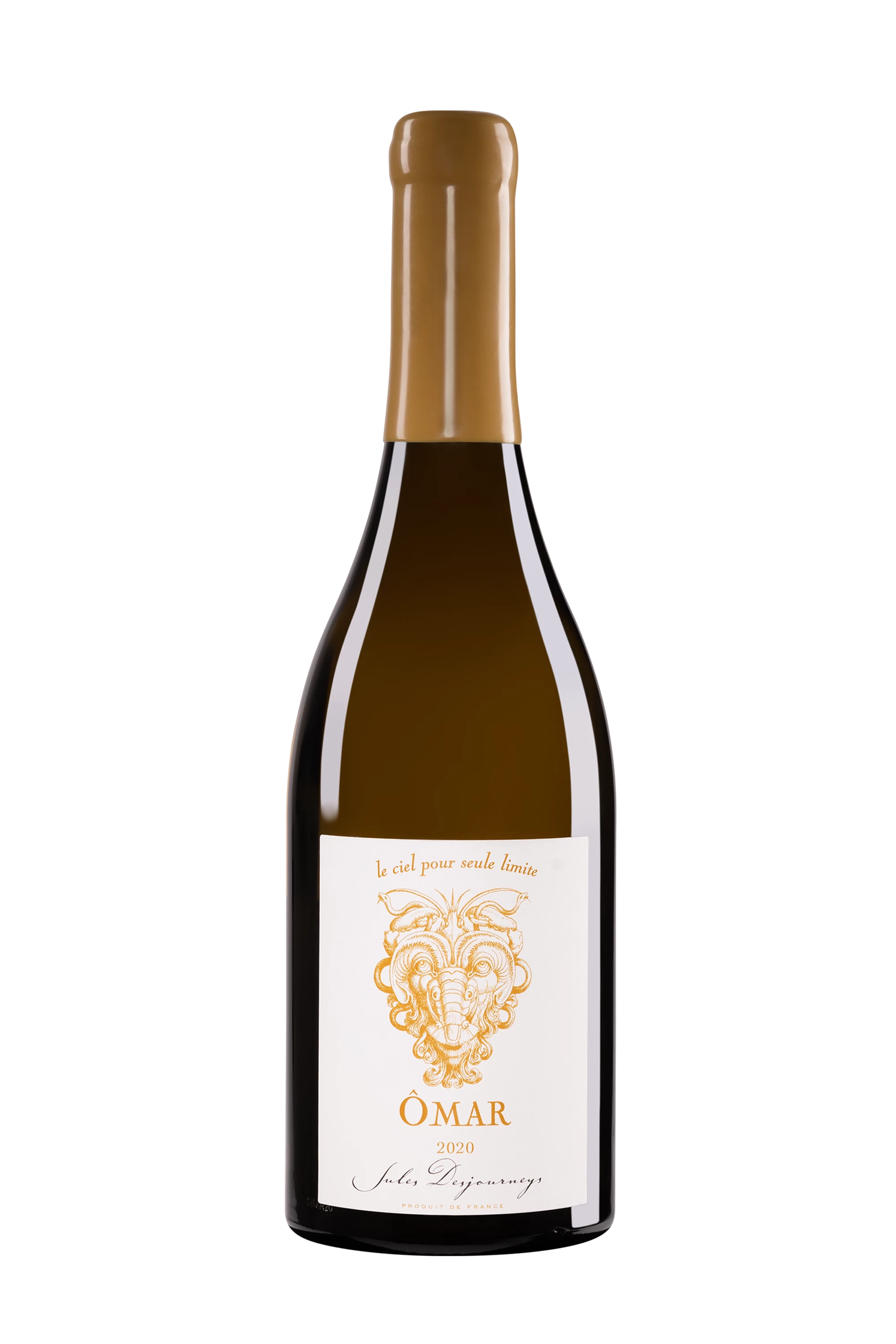Domaine Jules Desjourneys - Vin de France "Omar" Blanc 2020, 75cl