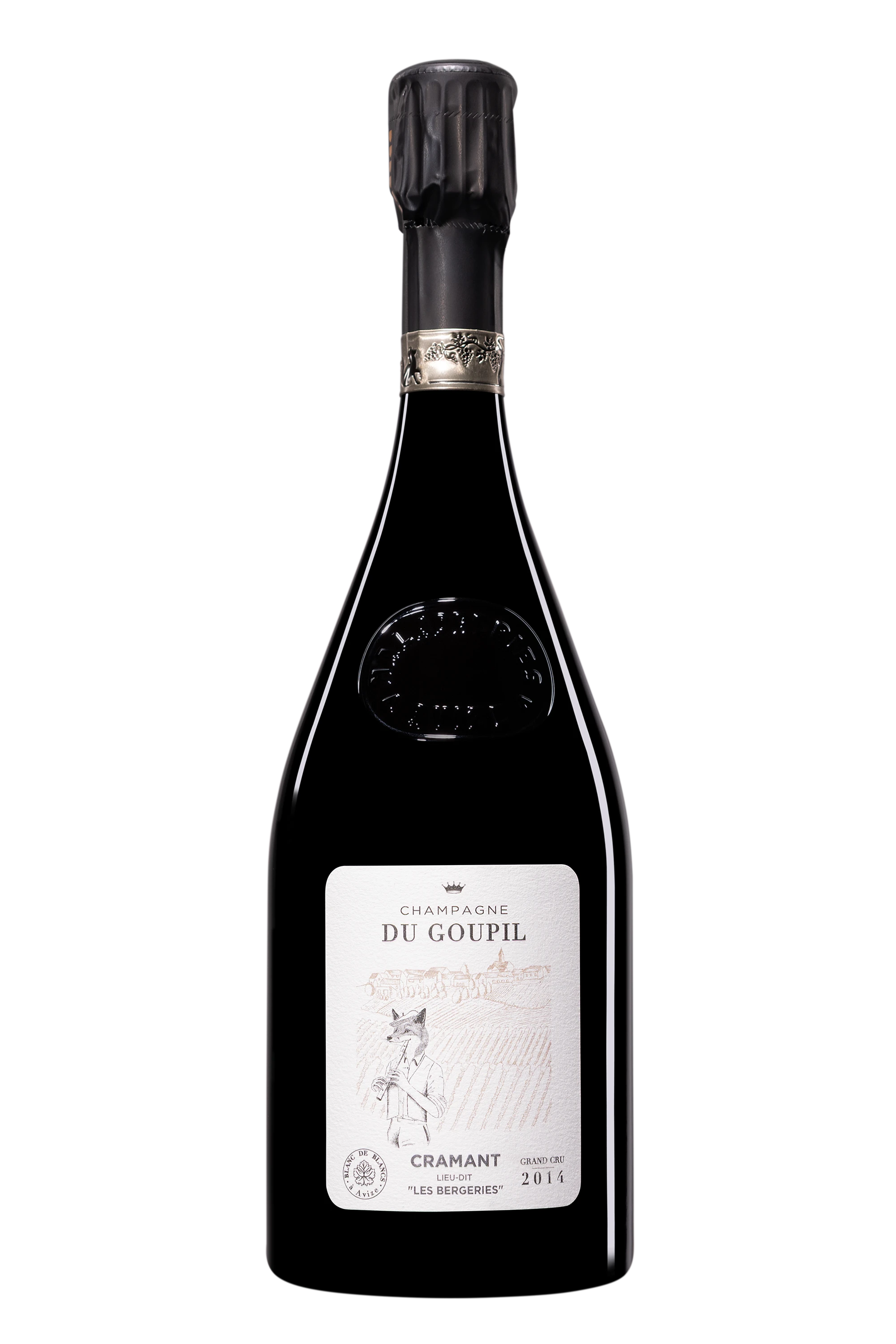 Domaine du Goupil - Champagne Extra-Brut Grand Cru Blanc de Blancs Millésimé "Les Bergeries" Blanc 2014 Dégorgement Jun. 2026, 75cl