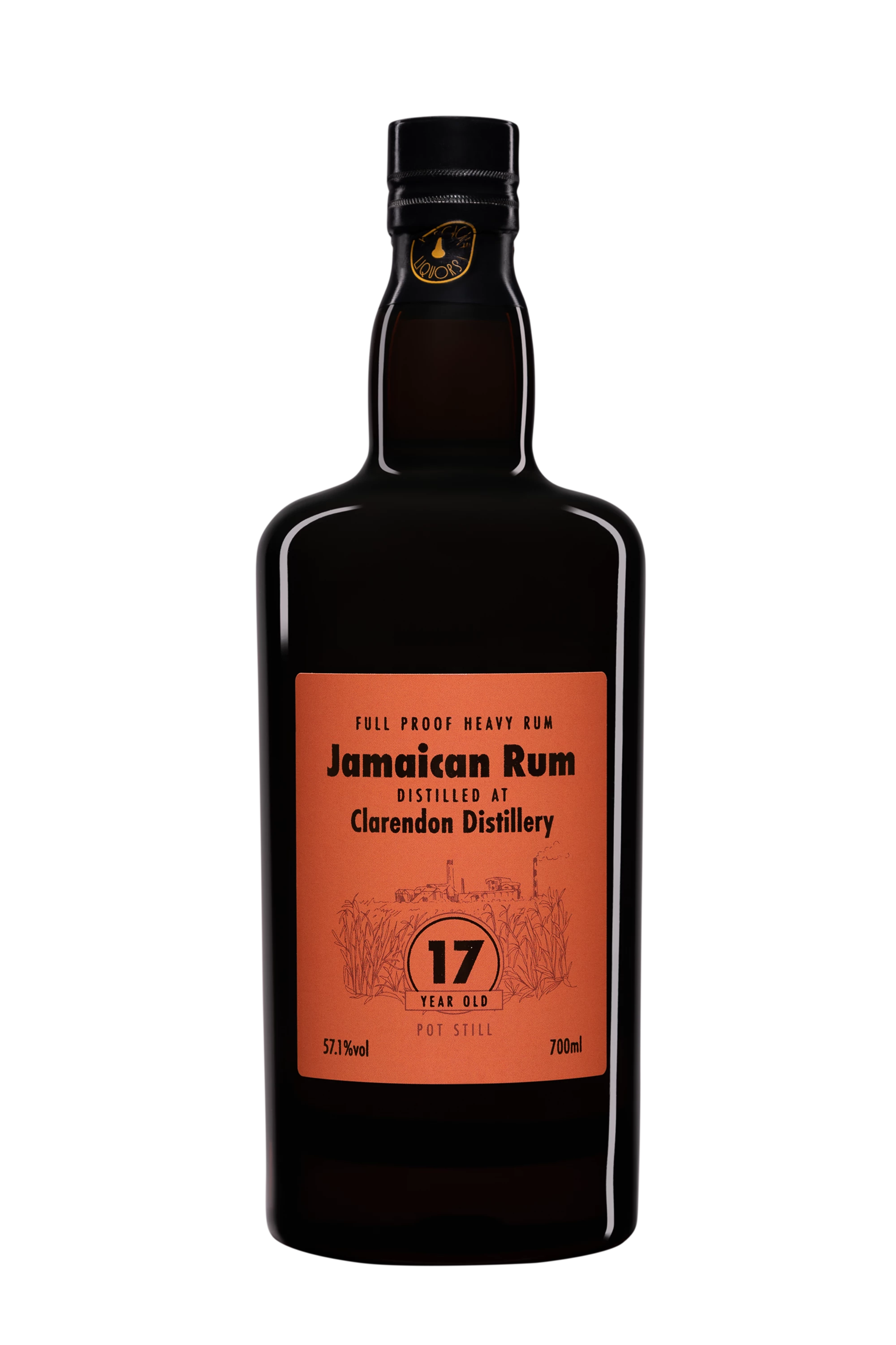 Precious Liquors - Molasses Jamaican Rhum "17 Ans Clarendon - Single Cask #433877" 2004 57.1° Giftbox, 70cl