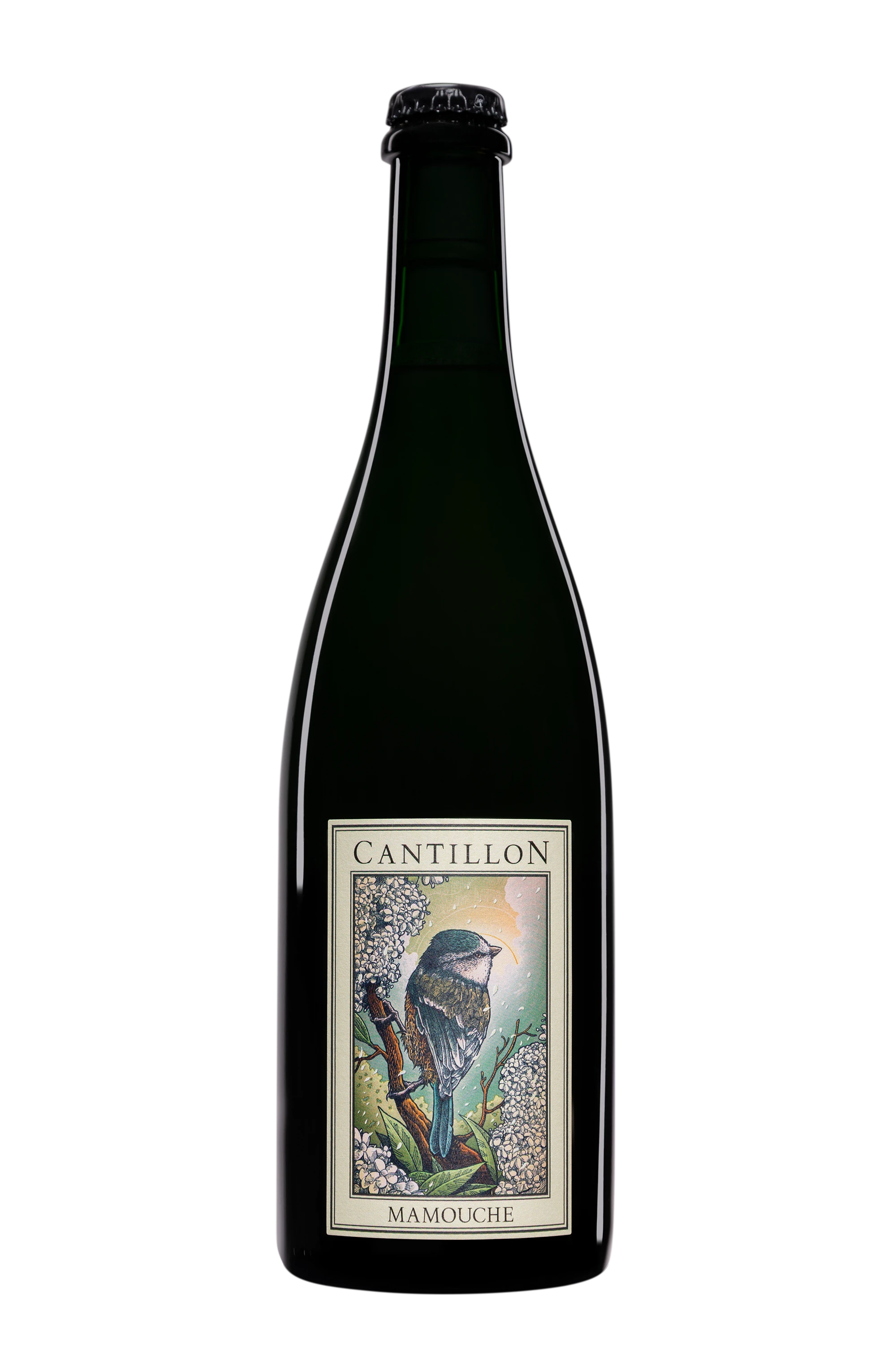 Brasserie Cantillon - Bière de Belgique "Mamouche" 5.5°, 75cl