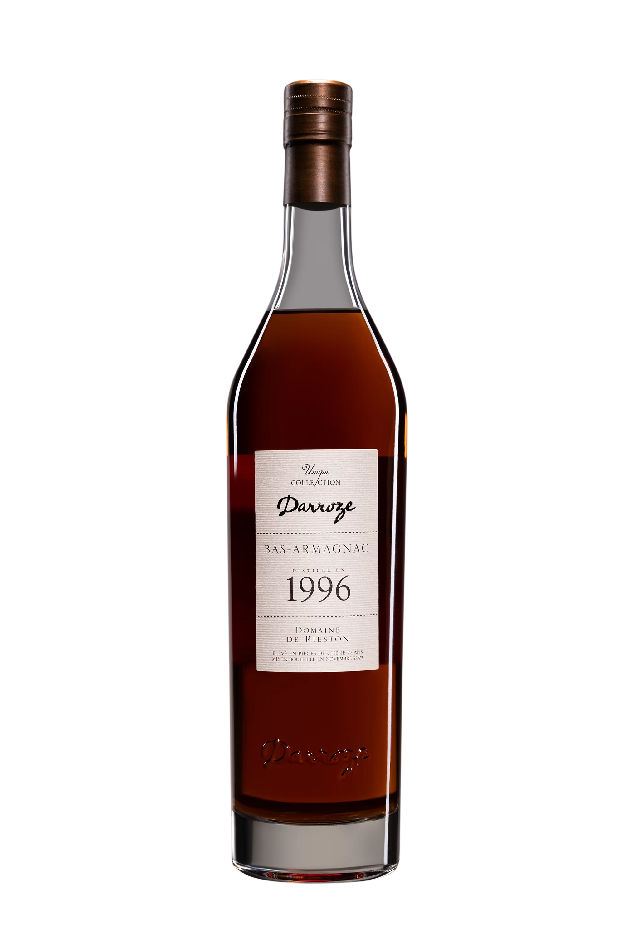 Darroze - Bas-Armagnac "Domaine de Rieston" 1996 49.5° Giftbox, 70cl