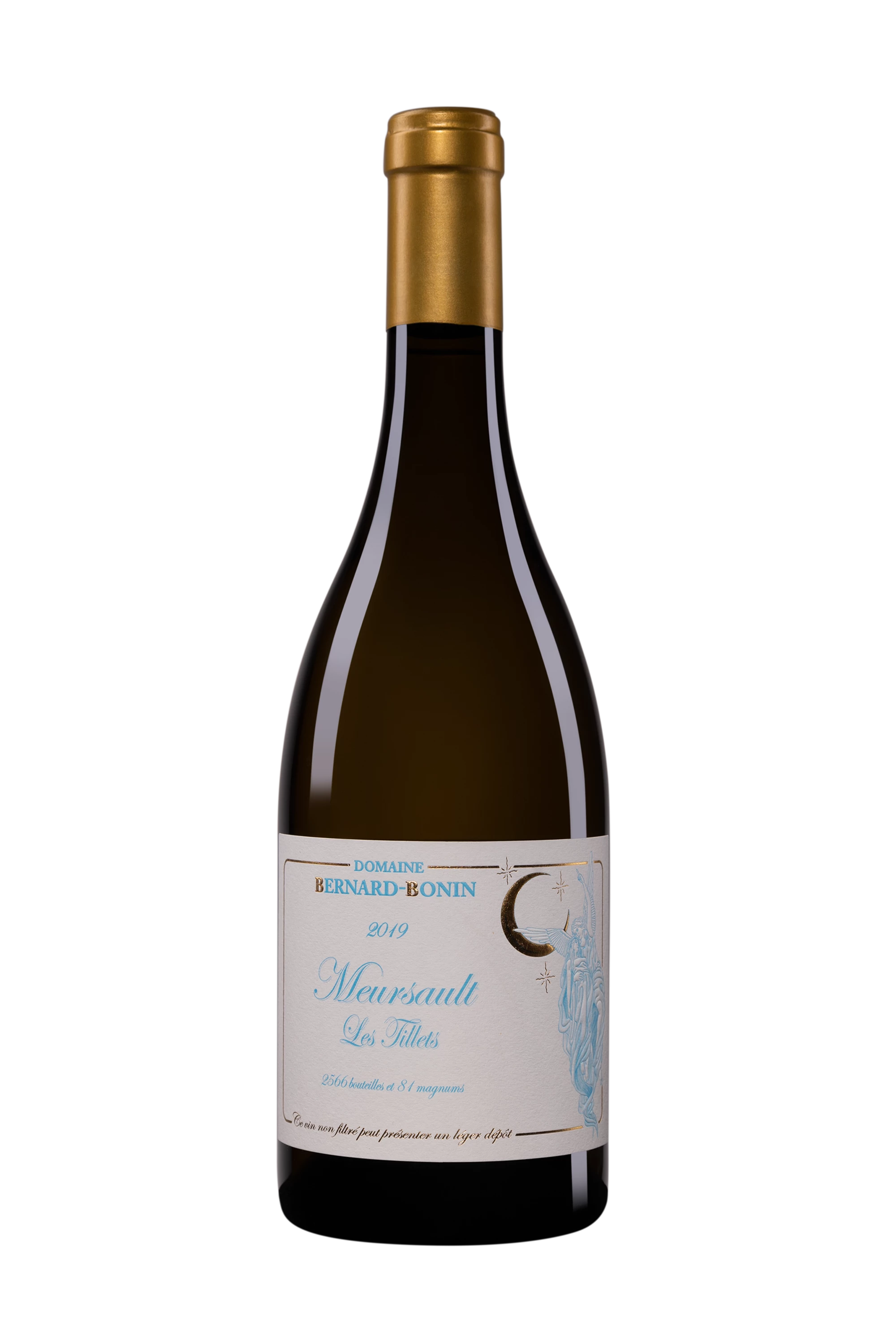Domaine Bernard-Bonin - Meursault Villages "Les Tillets" Blanc 2019 13.5°, 75cl