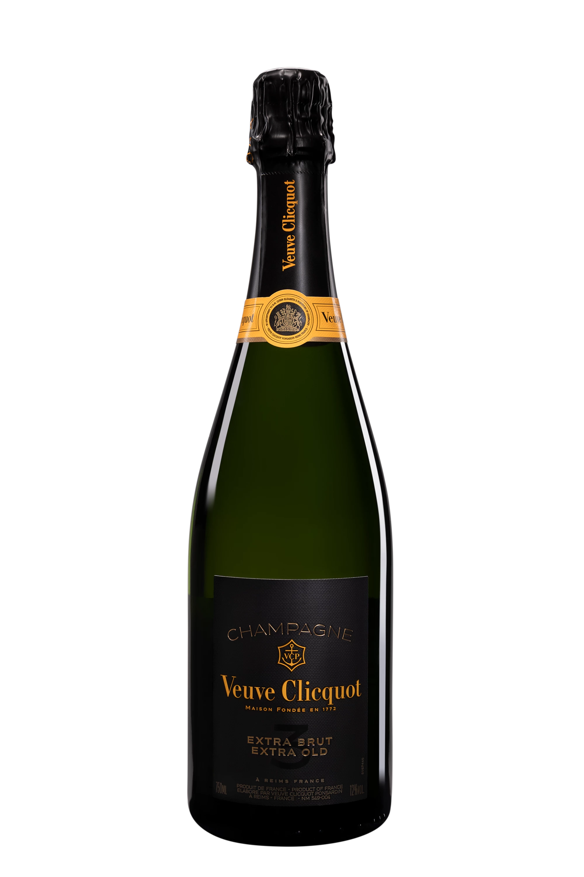 Maison Veuve Clicquot - Champagne Extra-Brut "Carte Jaune" Blanc NV 12.5° Giftbox, 75cl