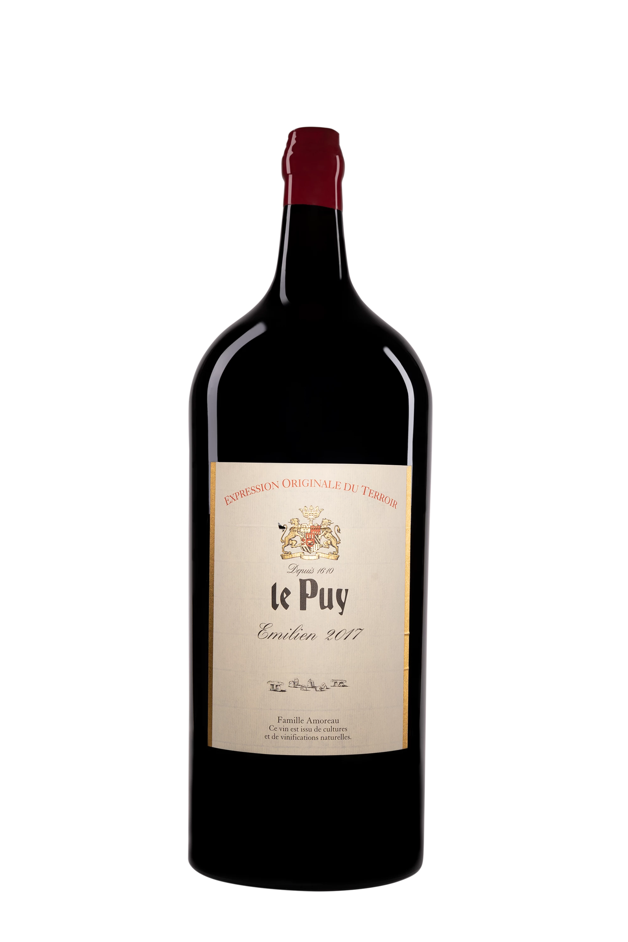 Le Puy - Vin de France "Emilien" Rouge 2017, 900cl