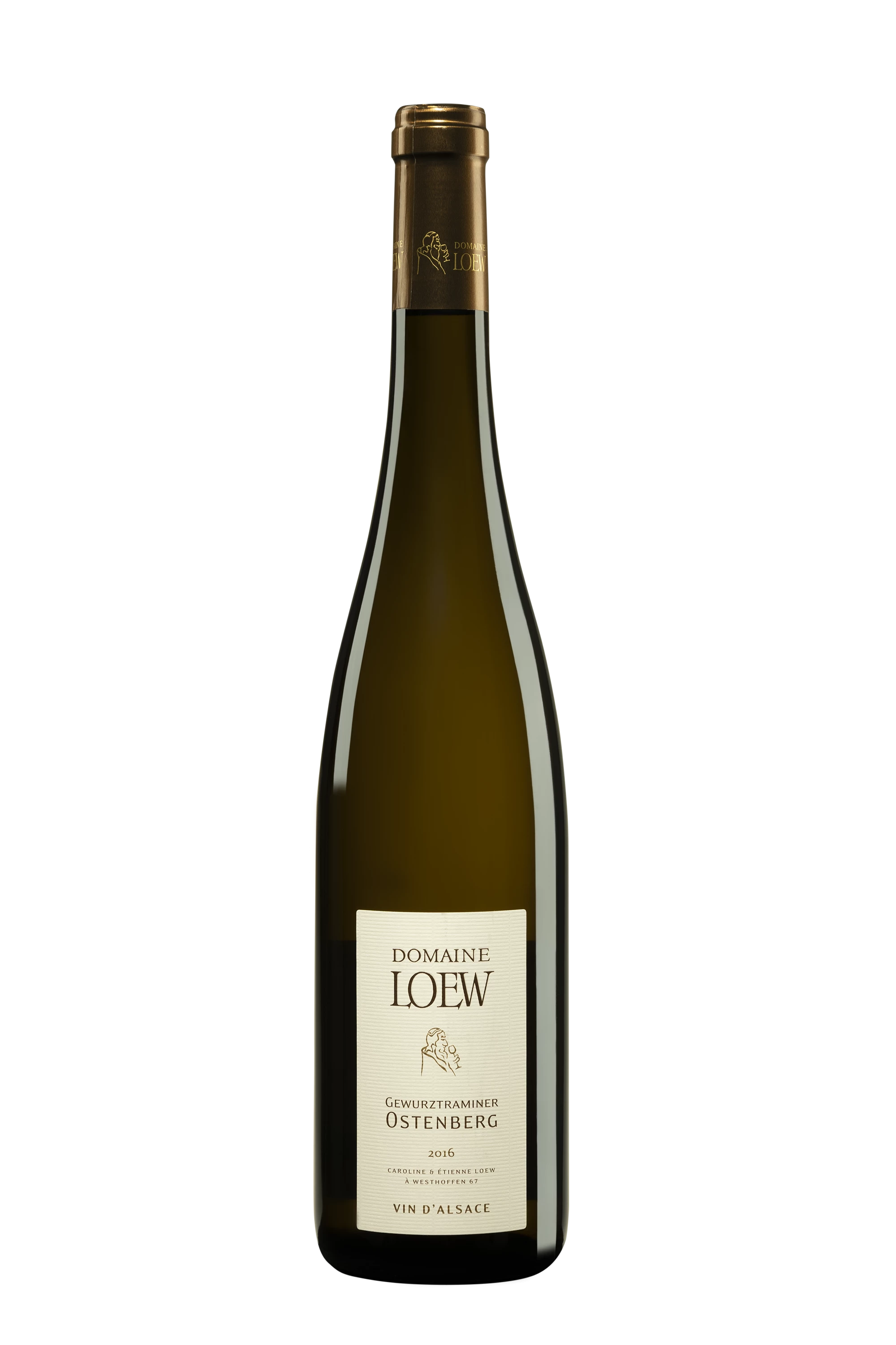 Domaine Etienne Loew - Alsace "Gewürztraminer - Ostenberg" Blanc 2016, 75cl