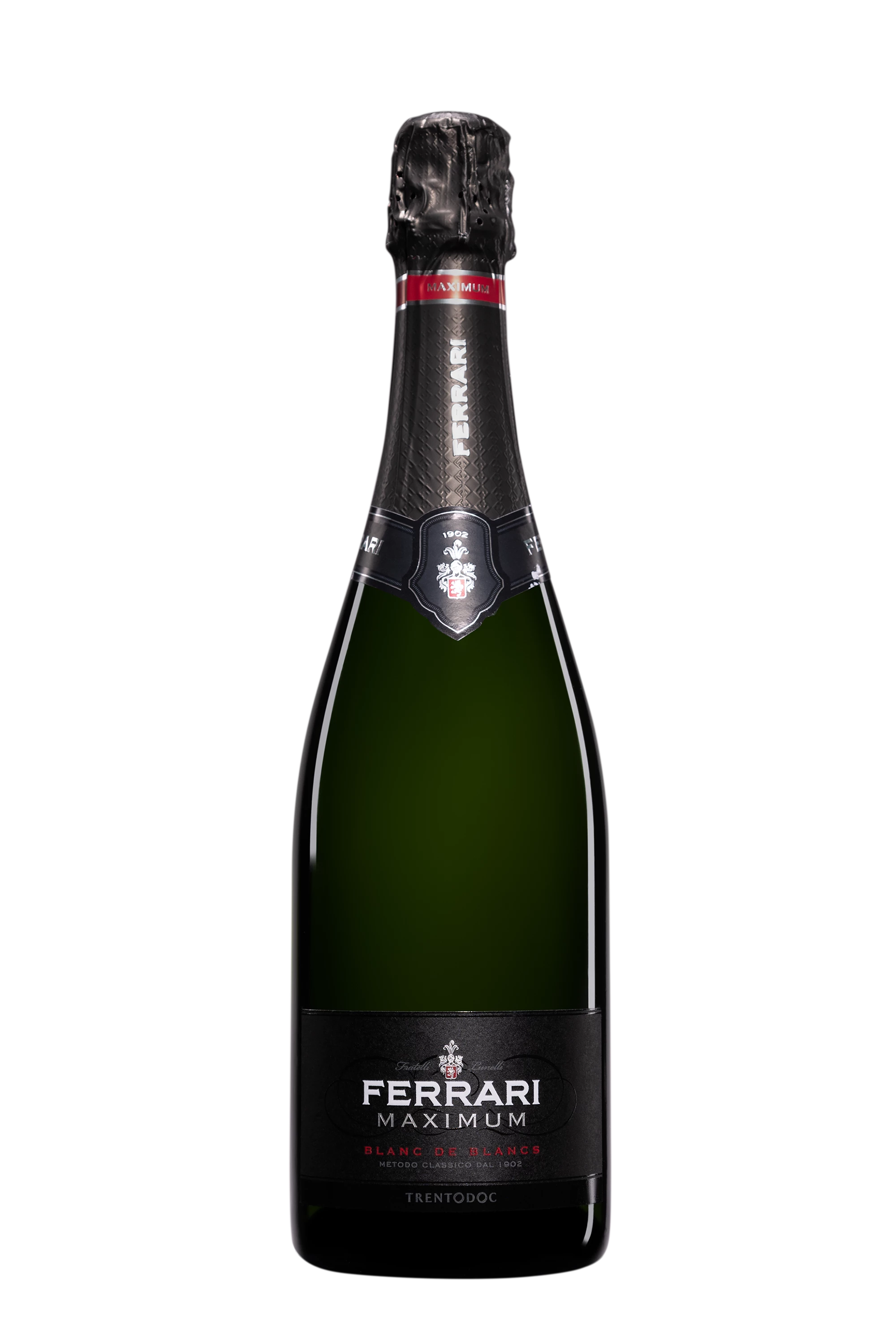 Ferrari - Trento Brut Blanc de Blancs "Maximum" Blanc NV 12.5°, 75cl