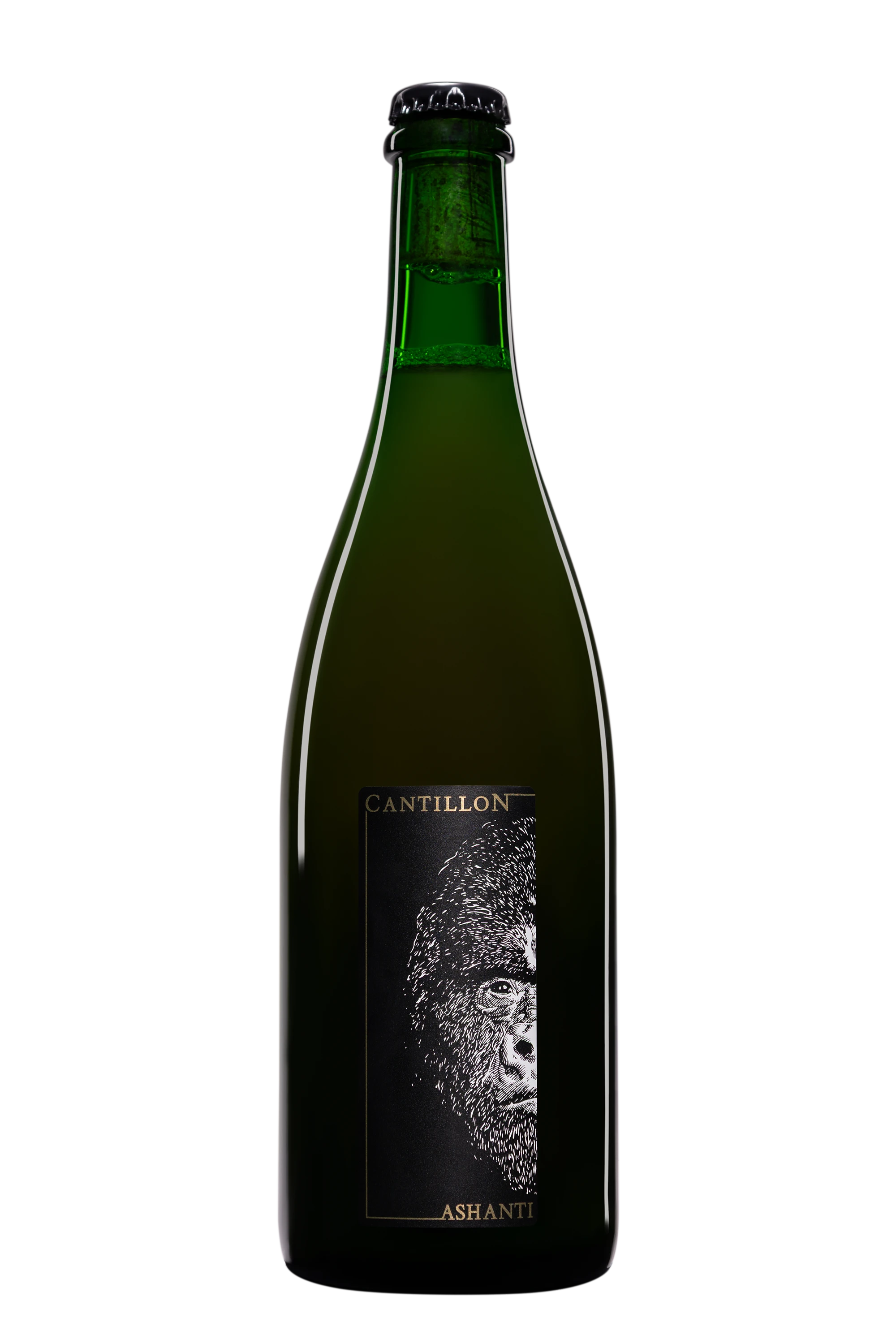 Brasserie Cantillon - Bière de Belgique "Ashanti" 5.5°, 75cl