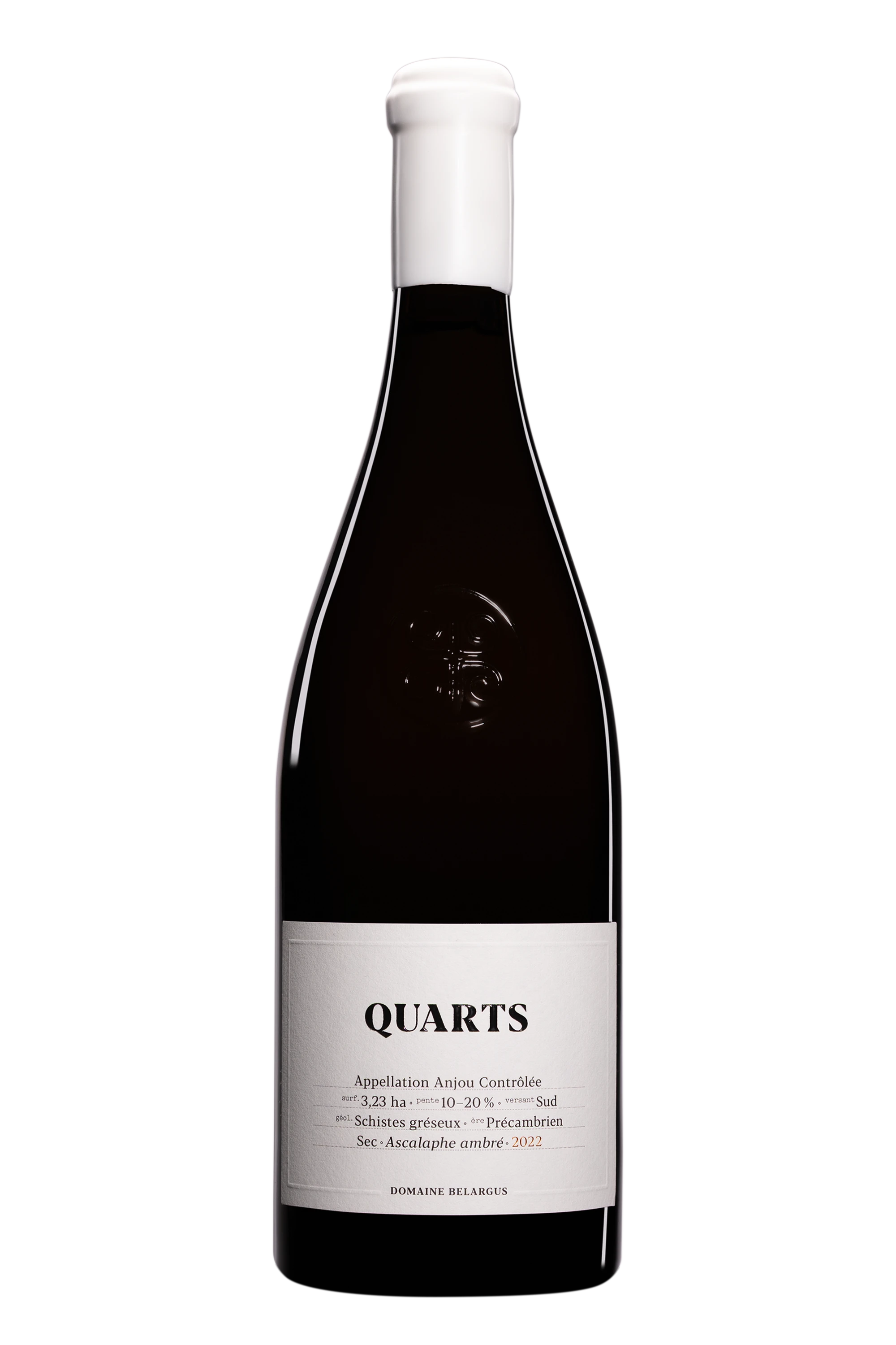 Domaine Belargus - Anjou "Quarts" Blanc 2022 13°, 75cl