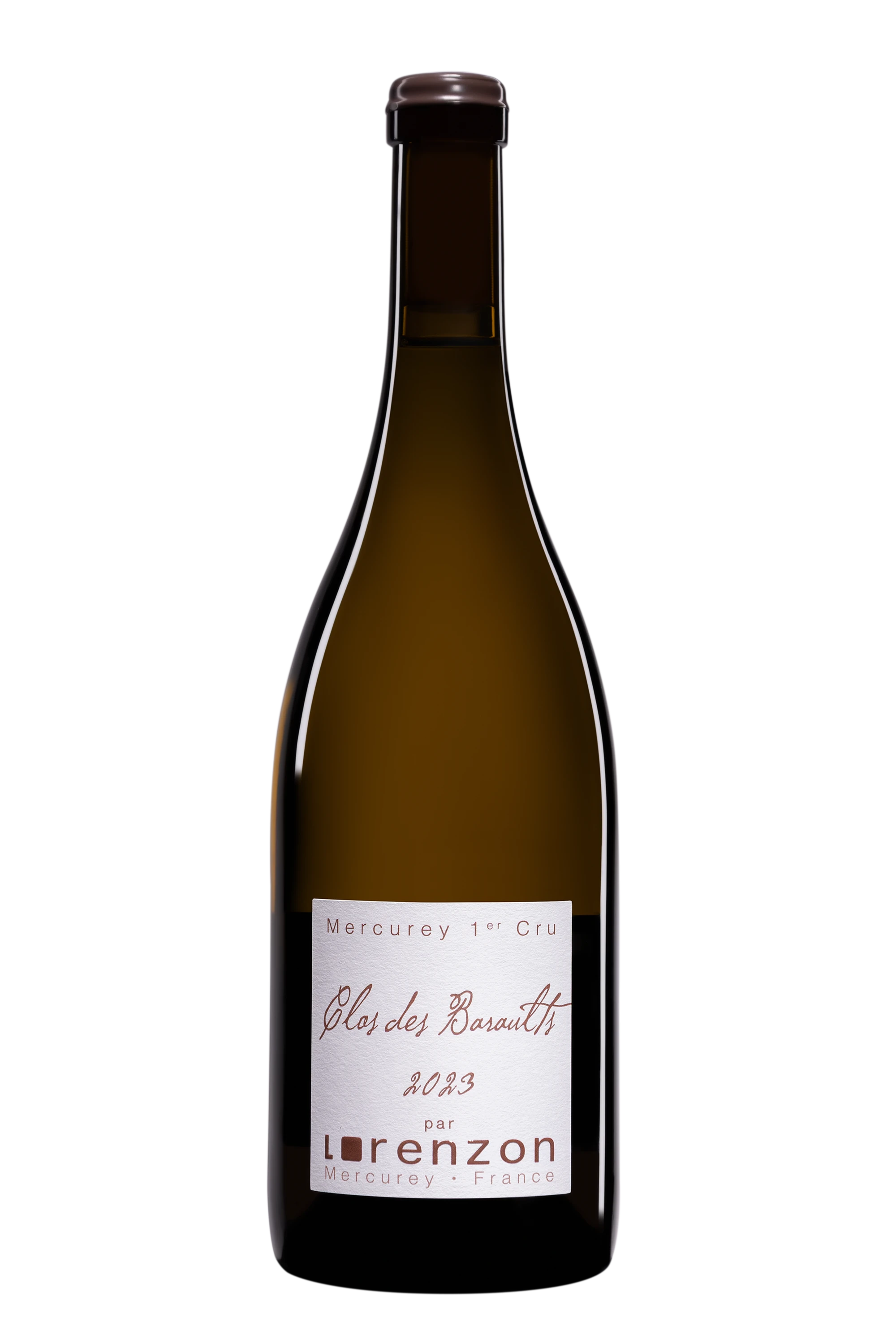 Domaine Bruno Lorenzon - Mercurey 1er Cru "Clos des Baraults" Blanc 2023 14°, 75cl