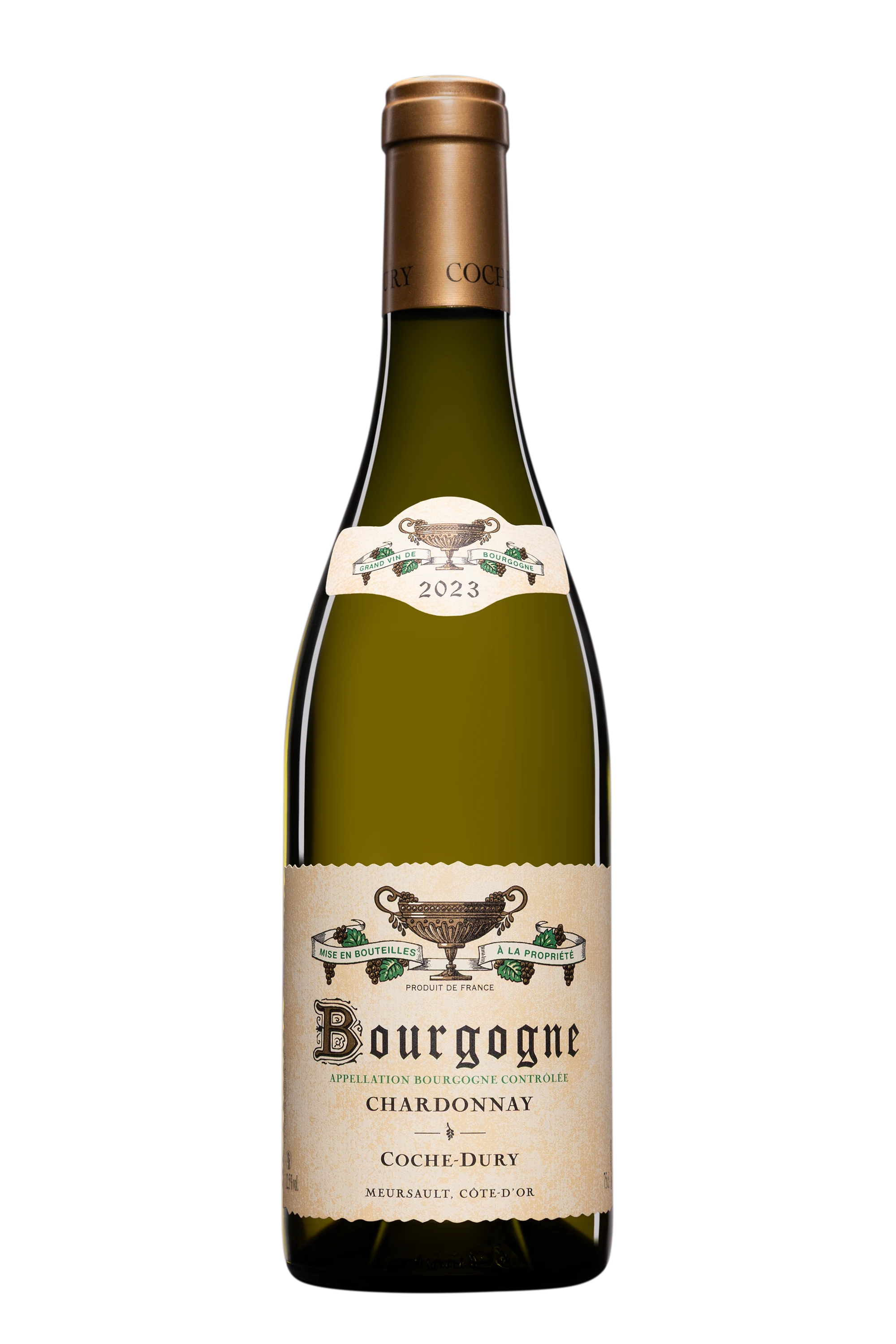Domaine Coche-Dury - Bourgogne "Chardonnay" Blanc 2023 12.5°, 75cl