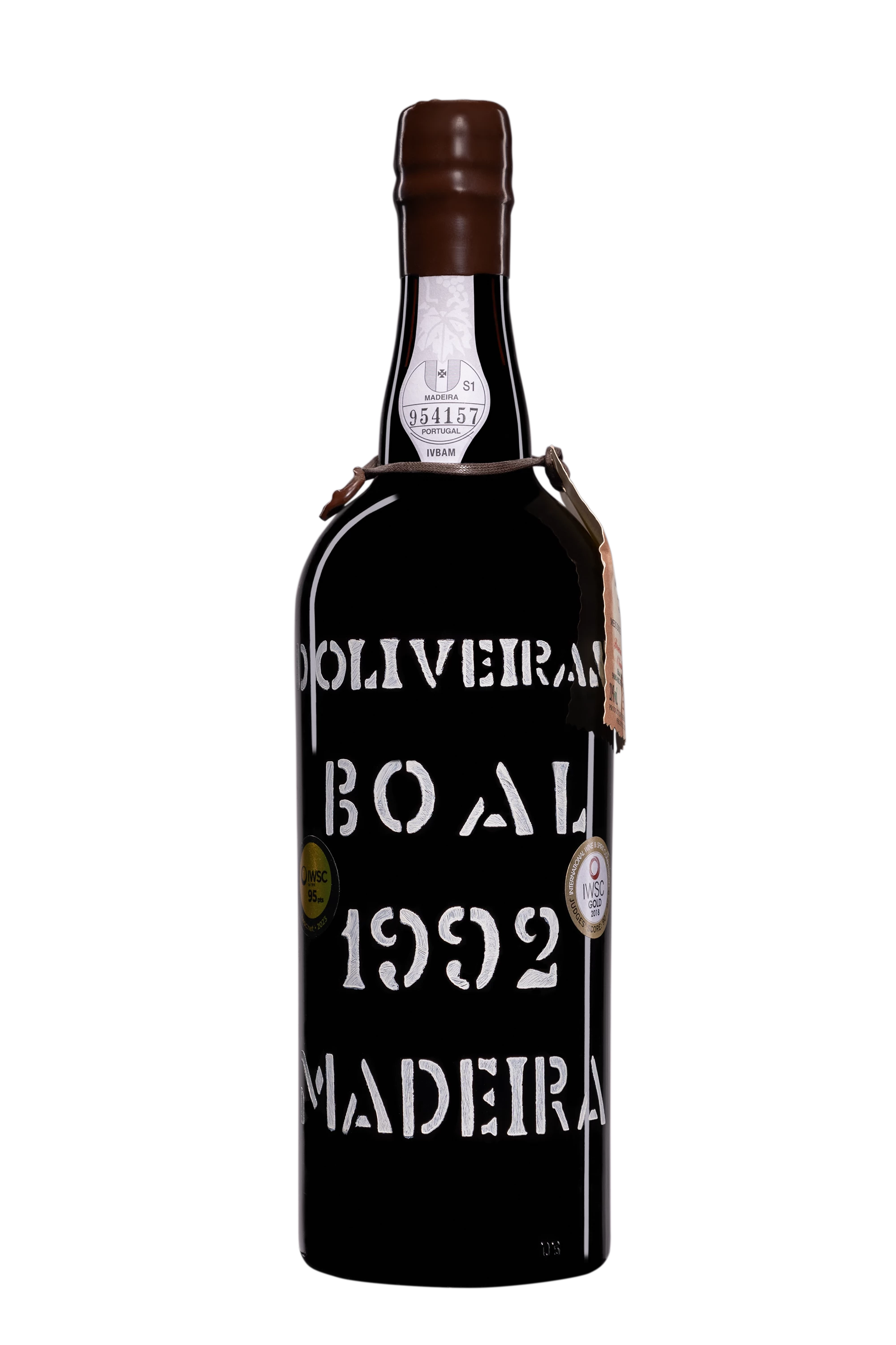 D'Oliveiras - Madeira "Boal - Frasqueira" Rouge 1992, 75cl