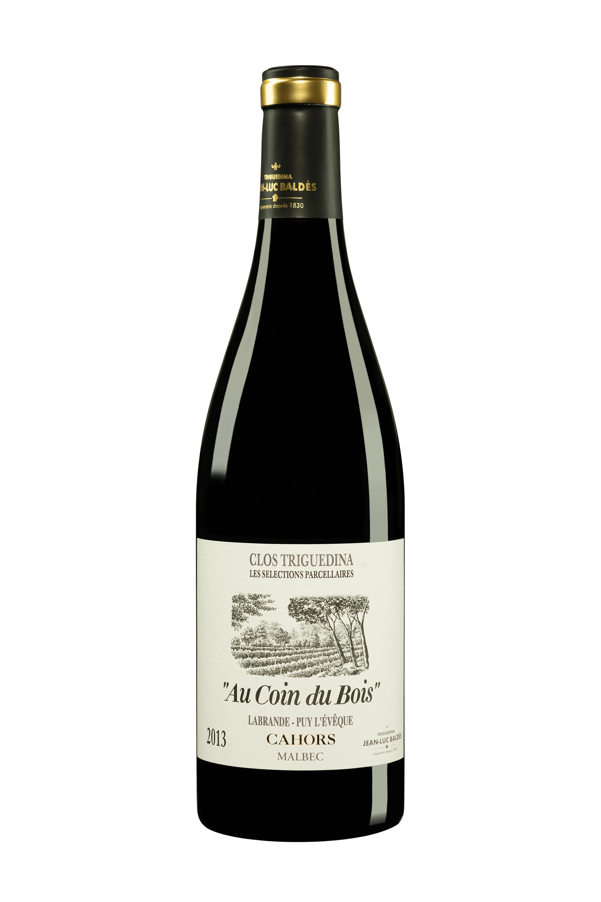 Clos Triguedina - Cahors "Au Coin du Bois" Rouge 2013, 75cl